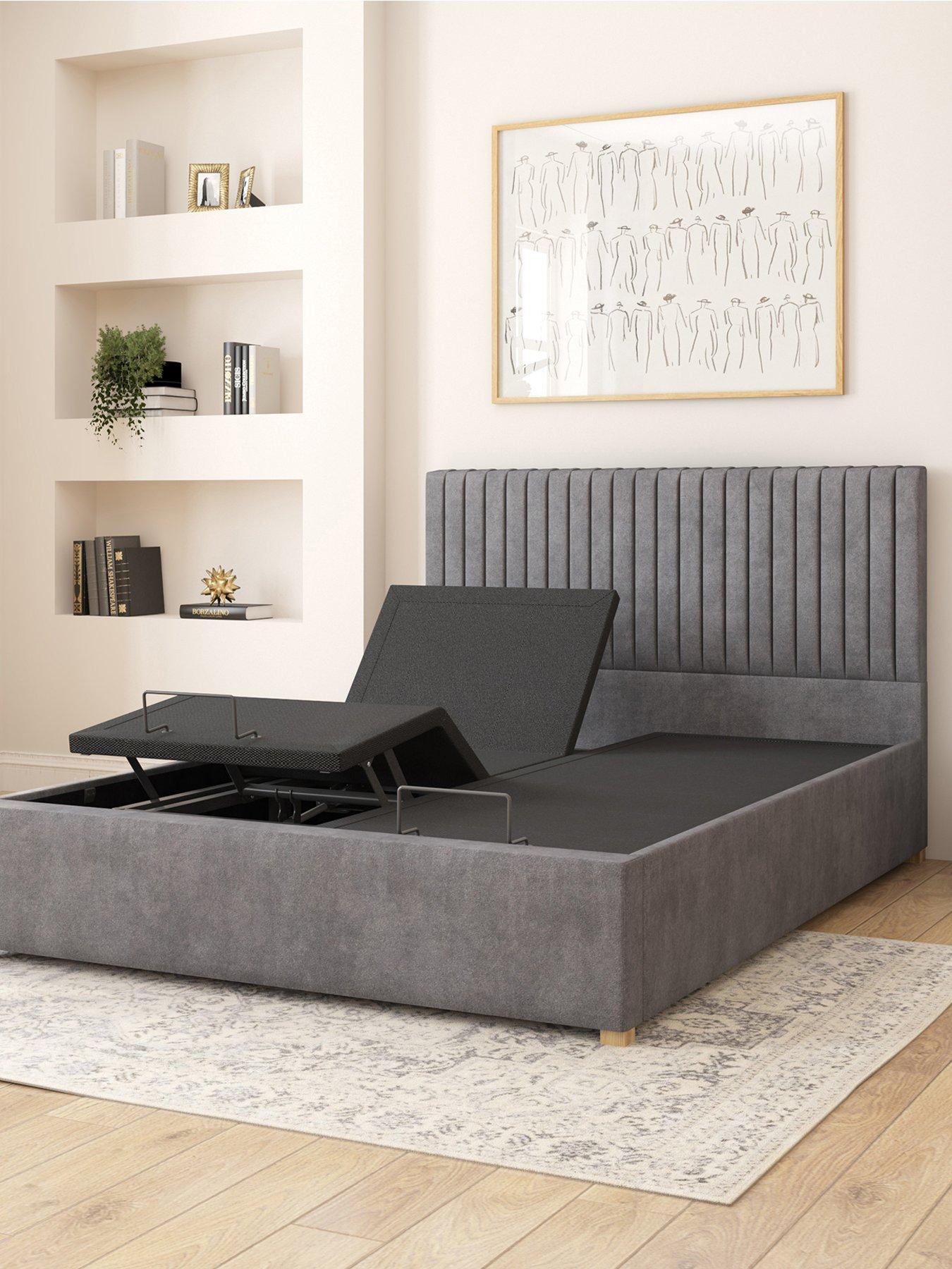 Image 6 of 6 of Aspire Grant Adjustable Bed With Mattress