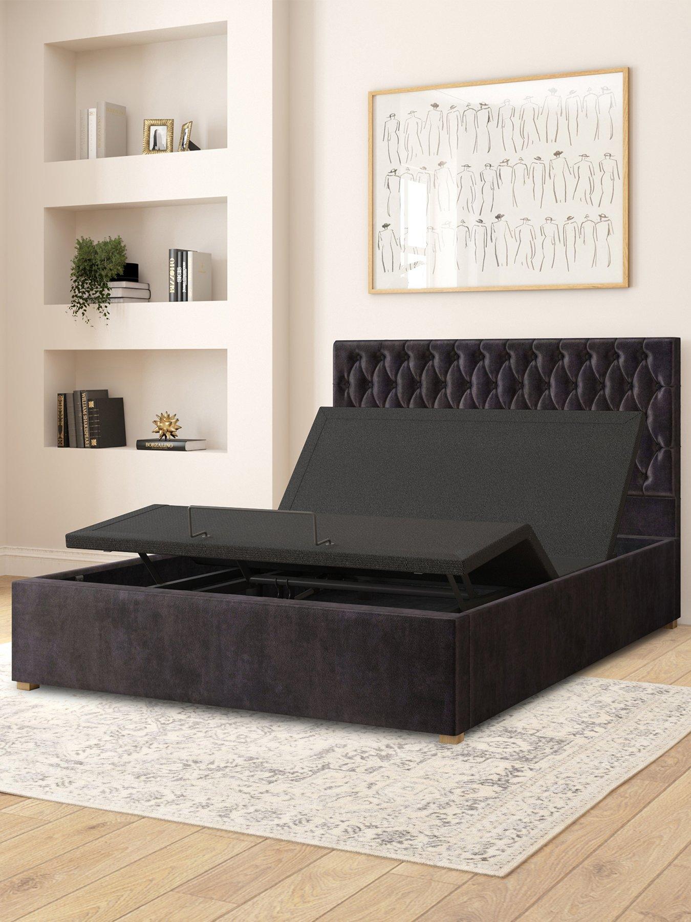 Image 6 of 6 of Aspire Monroe Adjustable Bed With Mattress