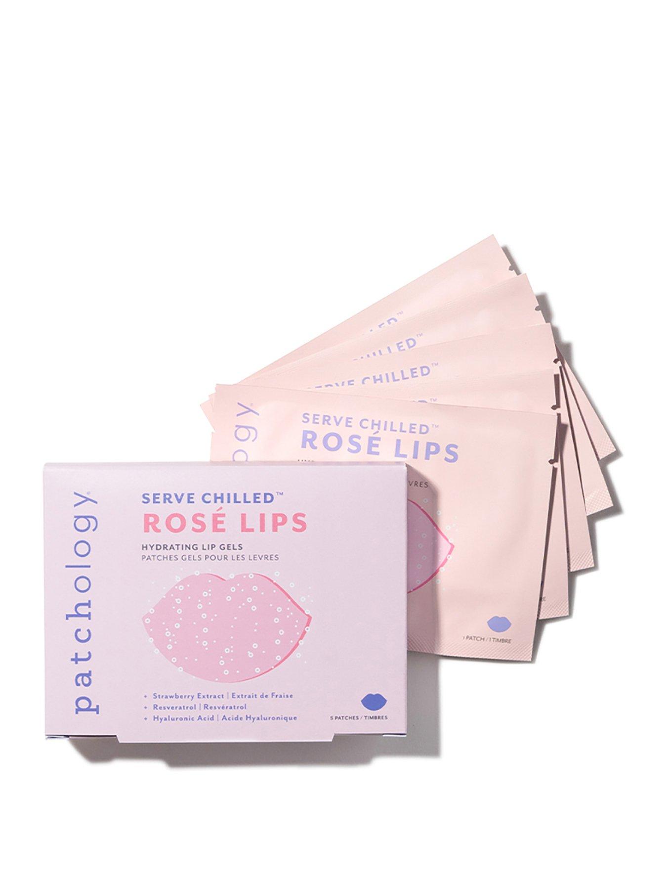 Image of Patchology Patchology Serve Chilled Rose Lip Gel 5-Pack