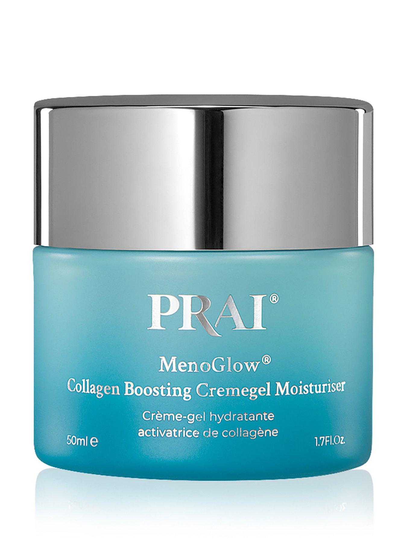 Image 2 of 4 of Prai Prai Beauty MenoGlow Collagen Boosting Creme Gel Moisturiser 50ml