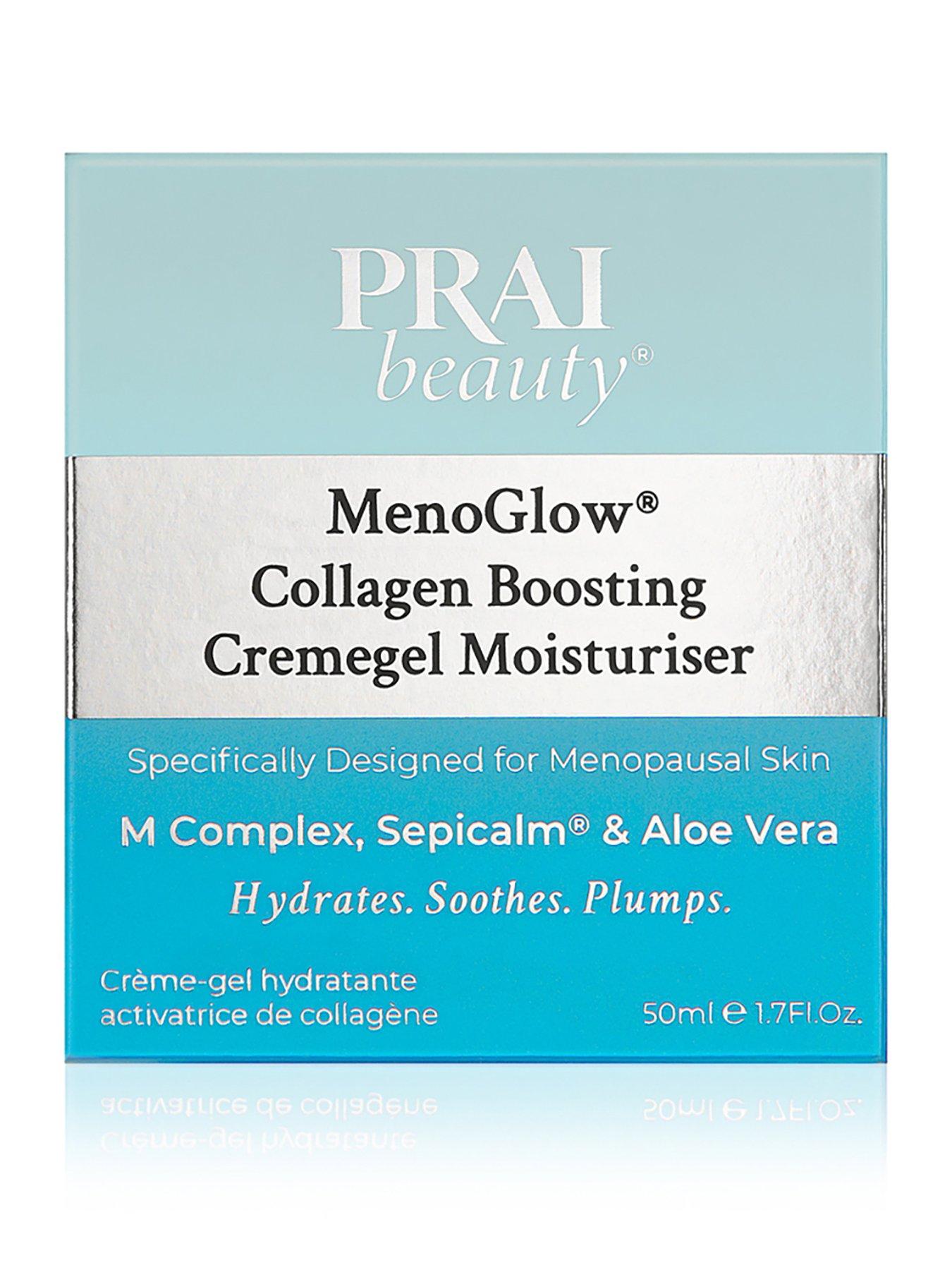 Image 3 of 4 of Prai Prai Beauty MenoGlow Collagen Boosting Creme Gel Moisturiser 50ml