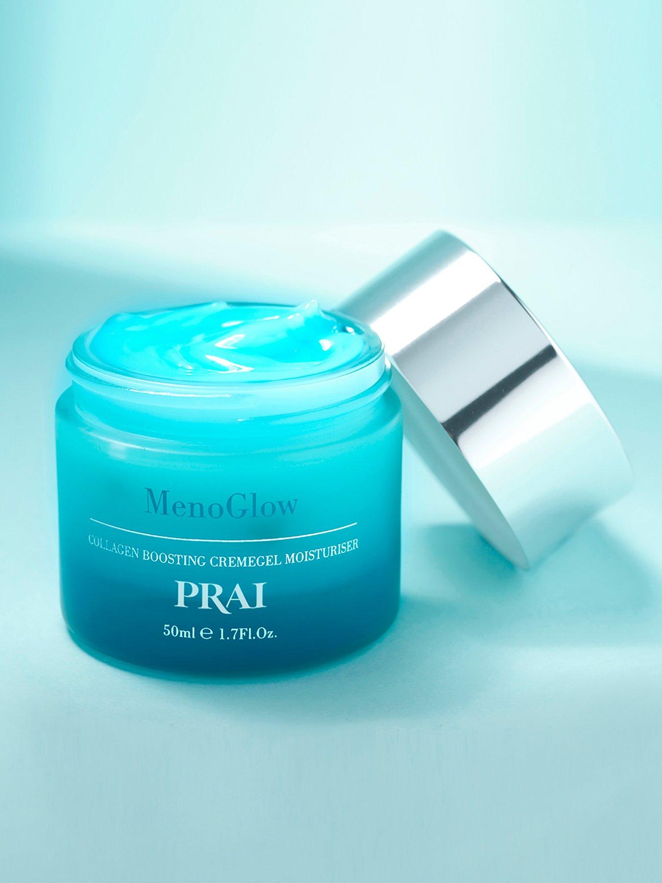 Image 4 of 4 of Prai Prai Beauty MenoGlow Collagen Boosting Creme Gel Moisturiser 50ml
