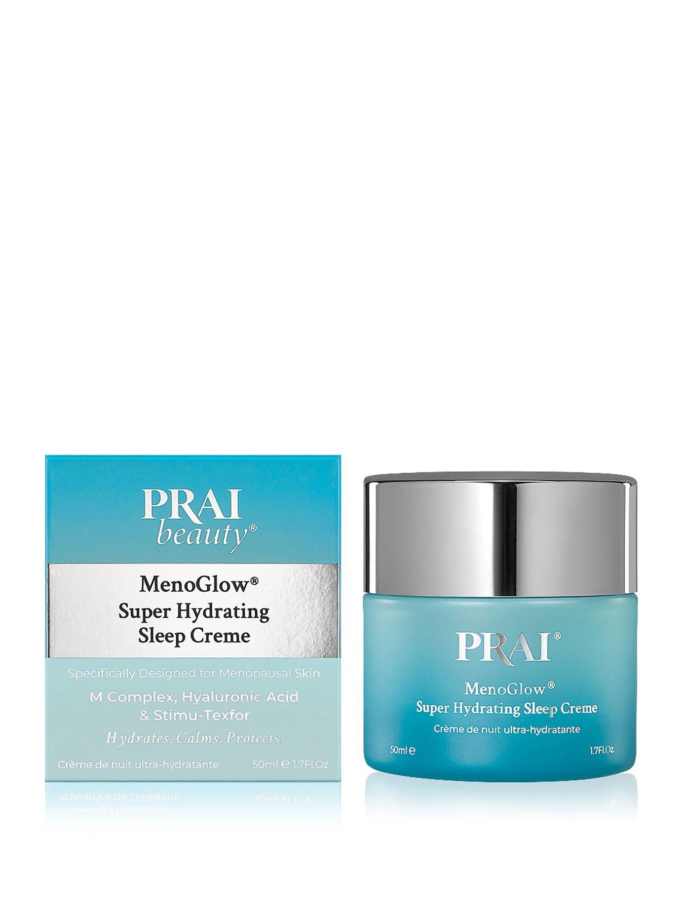 Image 1 of 4 of Prai Prai Beauty MenoGlow Super Hydrating Sleep Creme 50ml