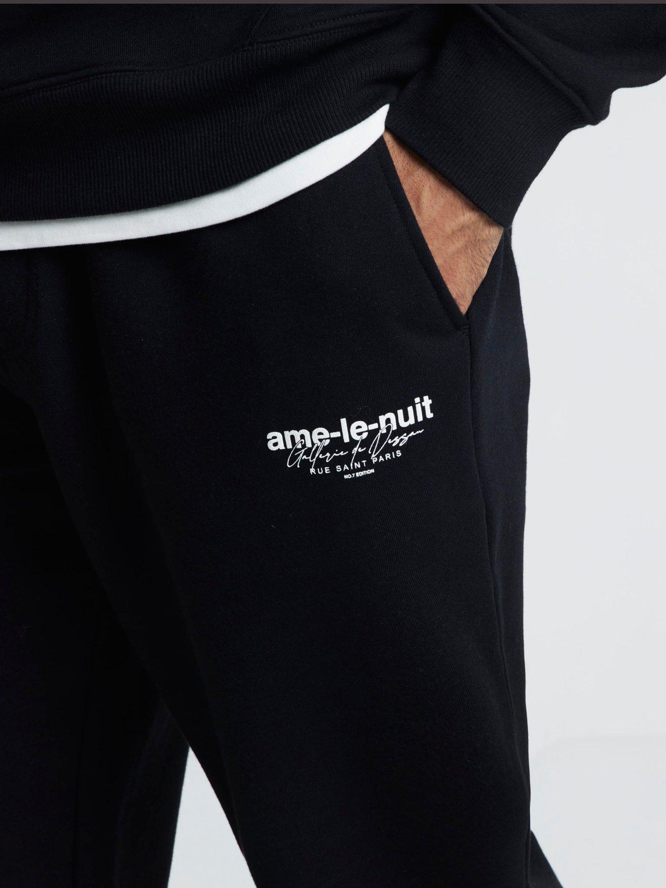 river-island-regular-fit-ame-le-nuit-open-hem-joggers-blackdetail