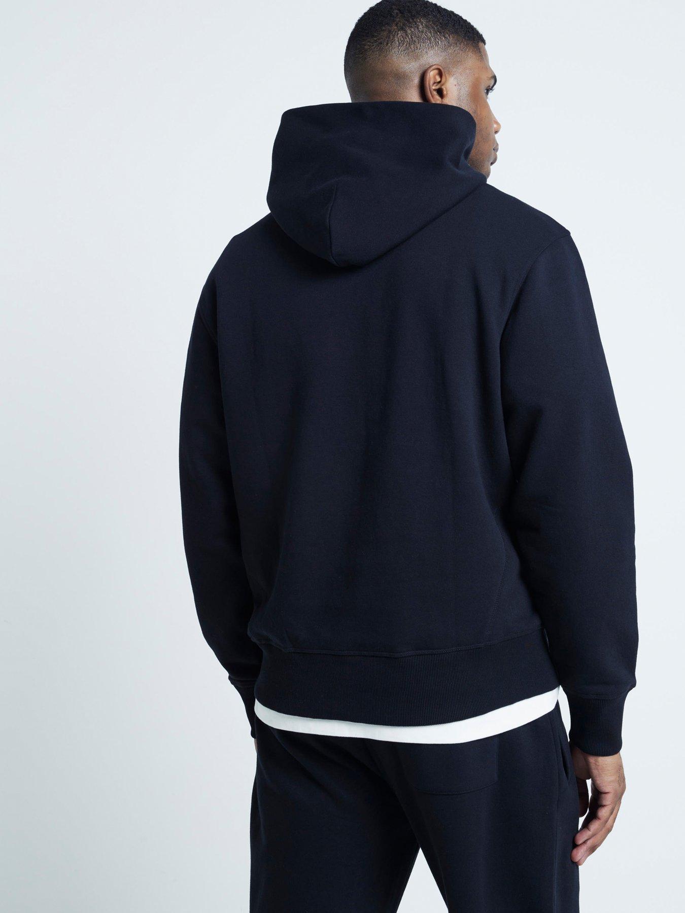 Image 2 of 6 of River Island Essential Hoodie - Black