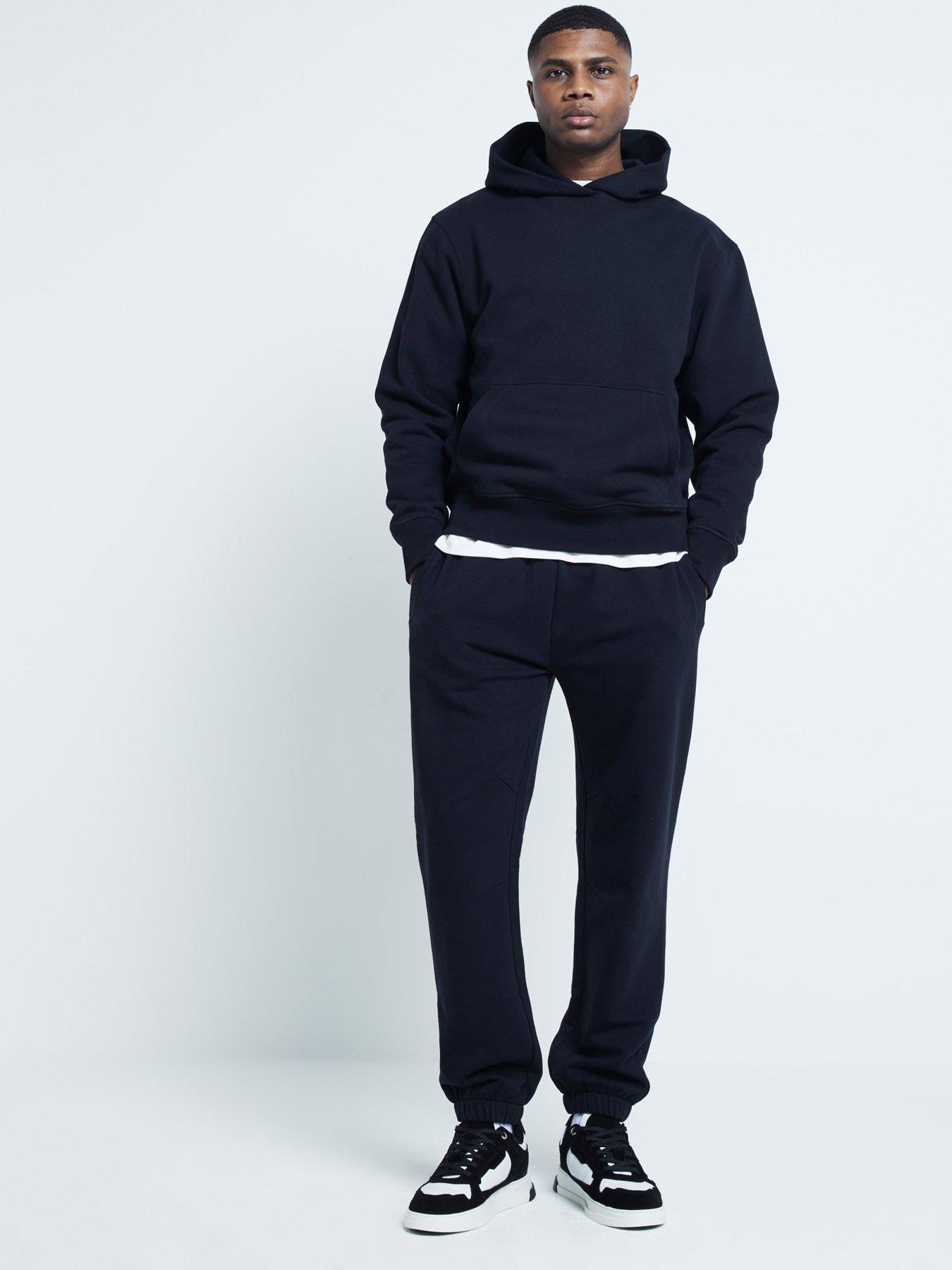 Image 3 of 6 of River Island Essential Hoodie - Black