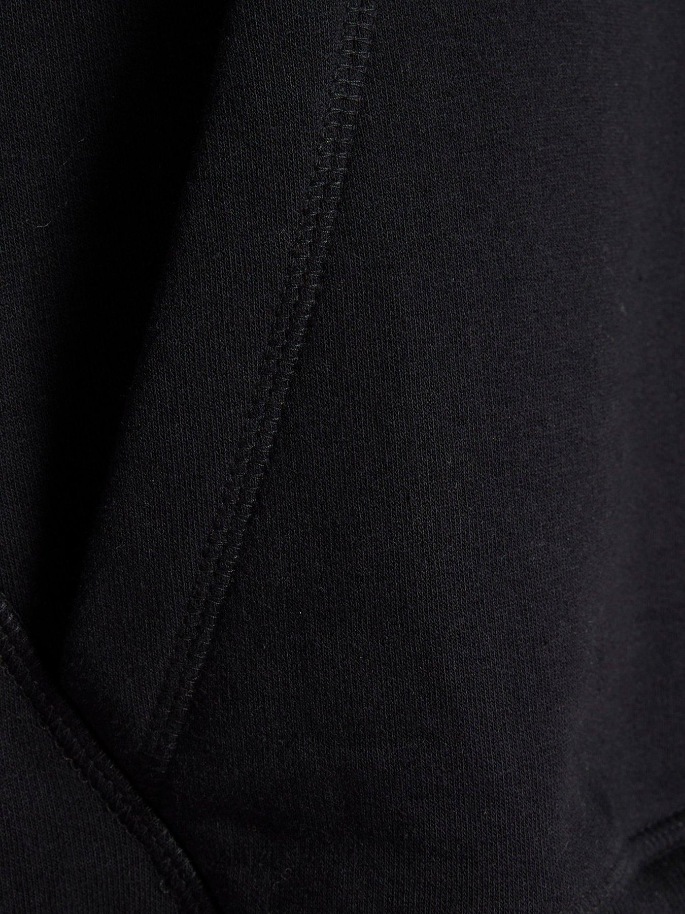 Image 5 of 6 of River Island Essential Hoodie - Black