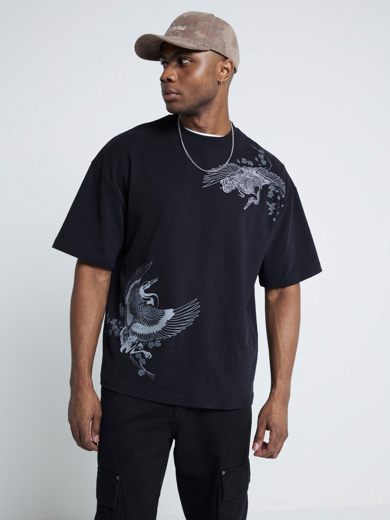 river-island-oversized-crane-t-shirt-black