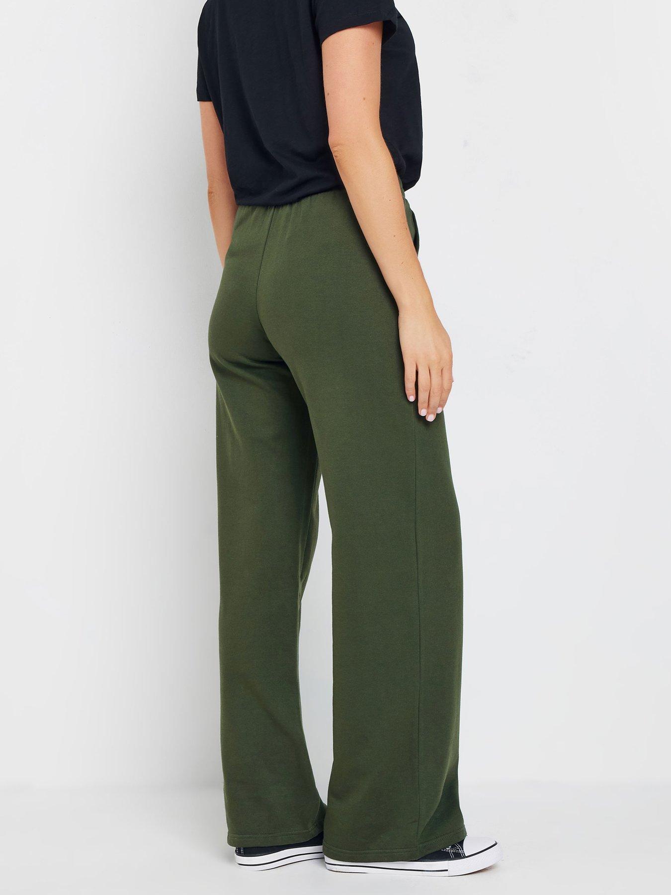 long-tall-sally-patch-pocket-wide-leg-jogger-36-greenstillFront