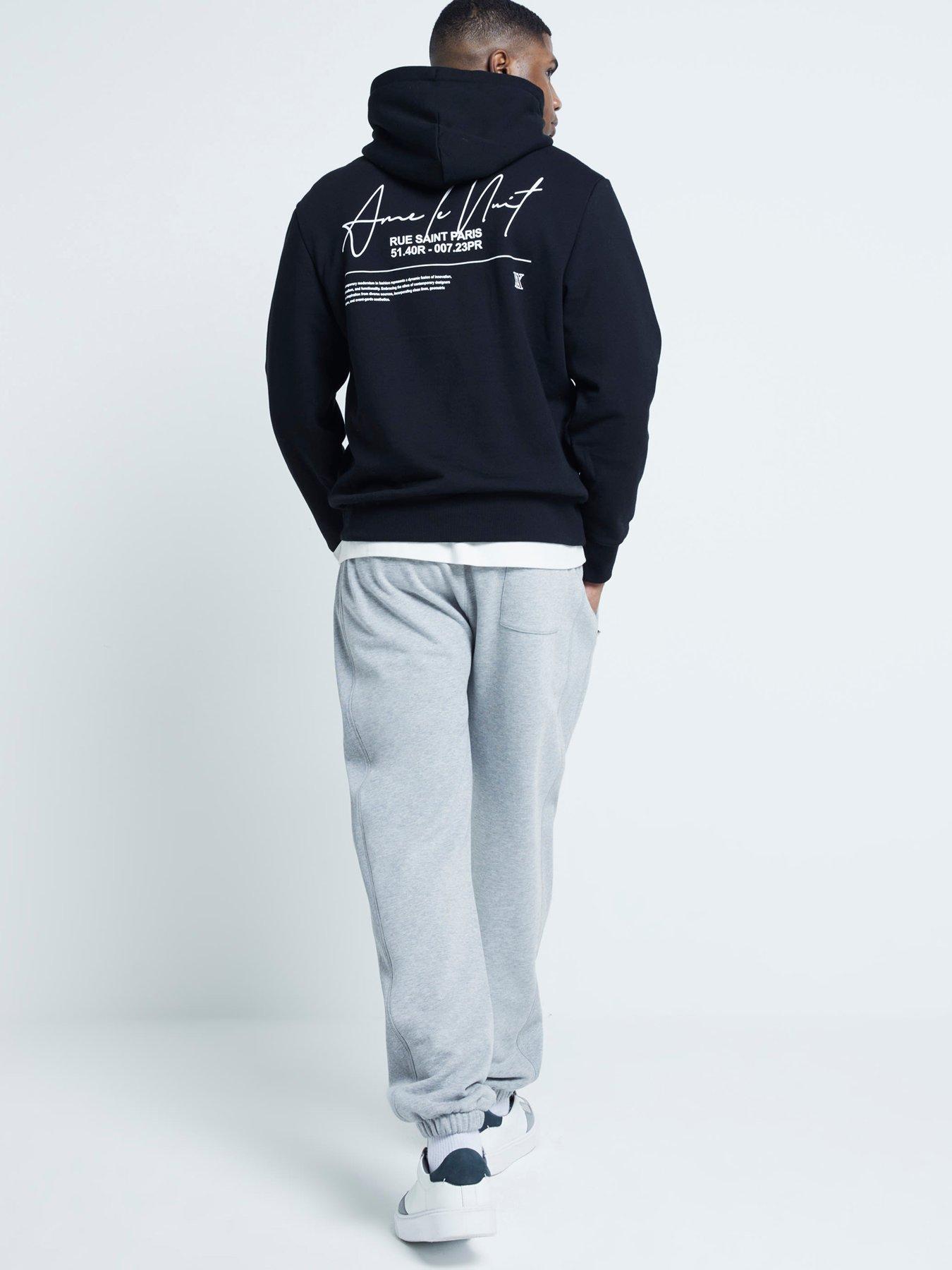 river-island-regular-fit-ame-le-nuit-script-hoodie-blackstillFront