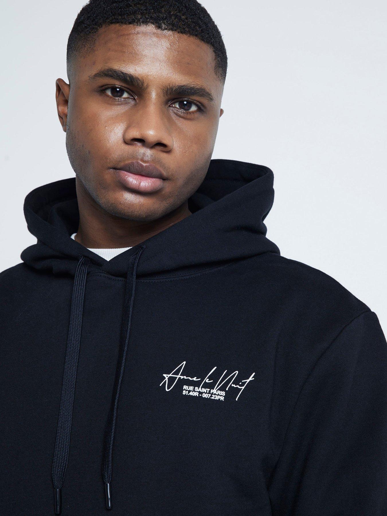 river-island-regular-fit-ame-le-nuit-script-hoodie-blackoutfit