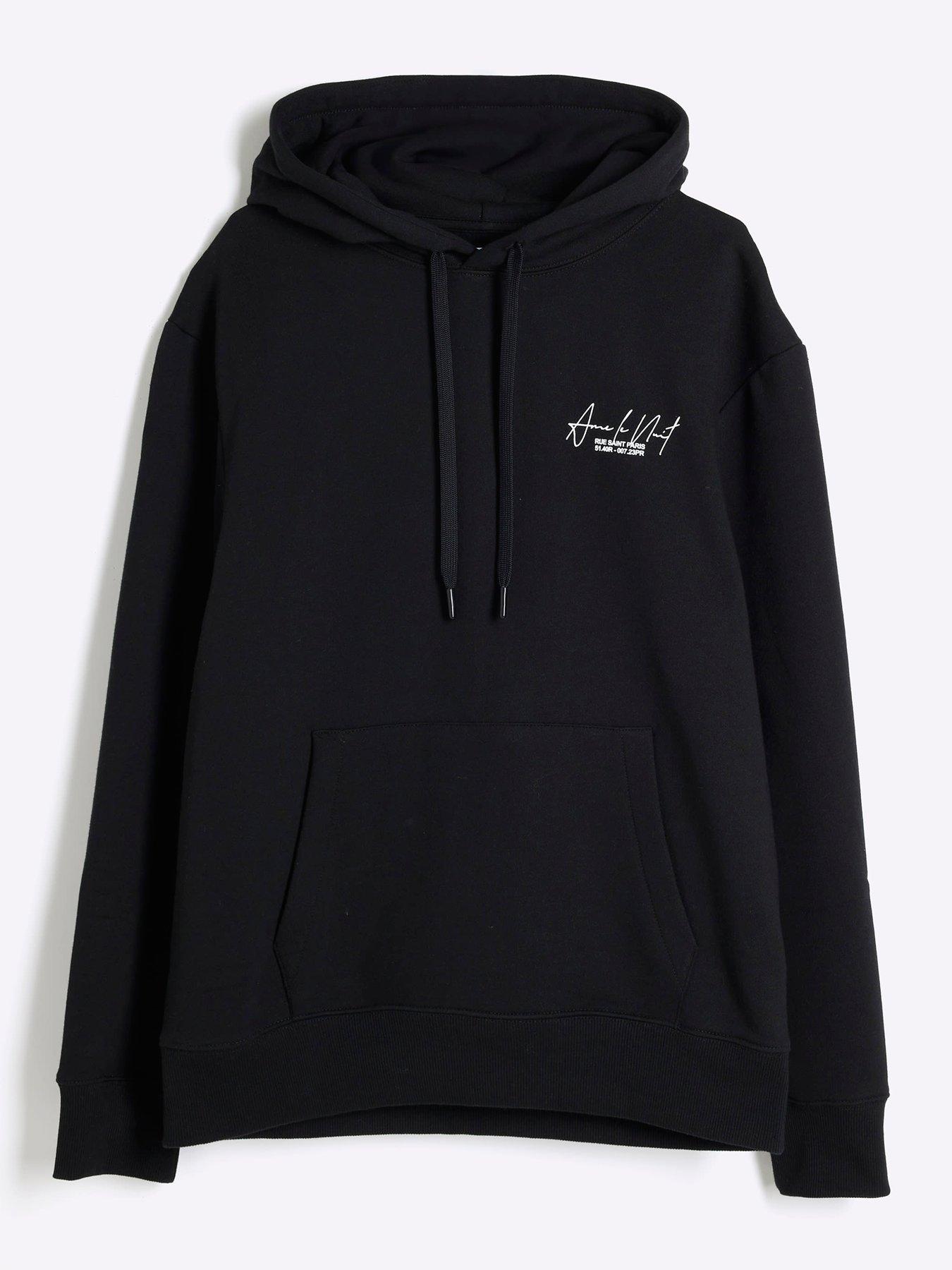 river-island-regular-fit-ame-le-nuit-script-hoodie-blackdetail