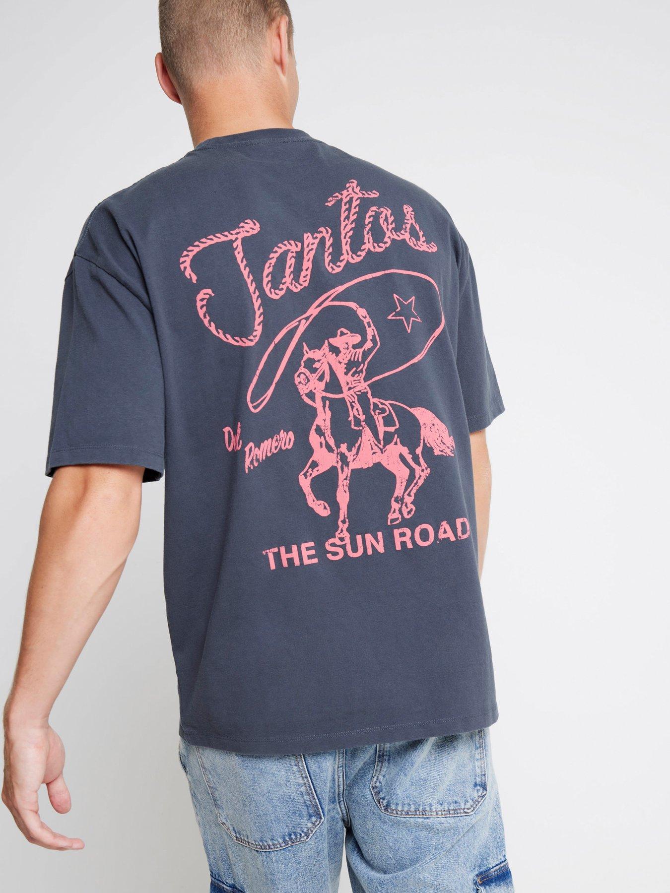 river-island-river-island-oversized-jantos-cowboy-back-print-t-shirt