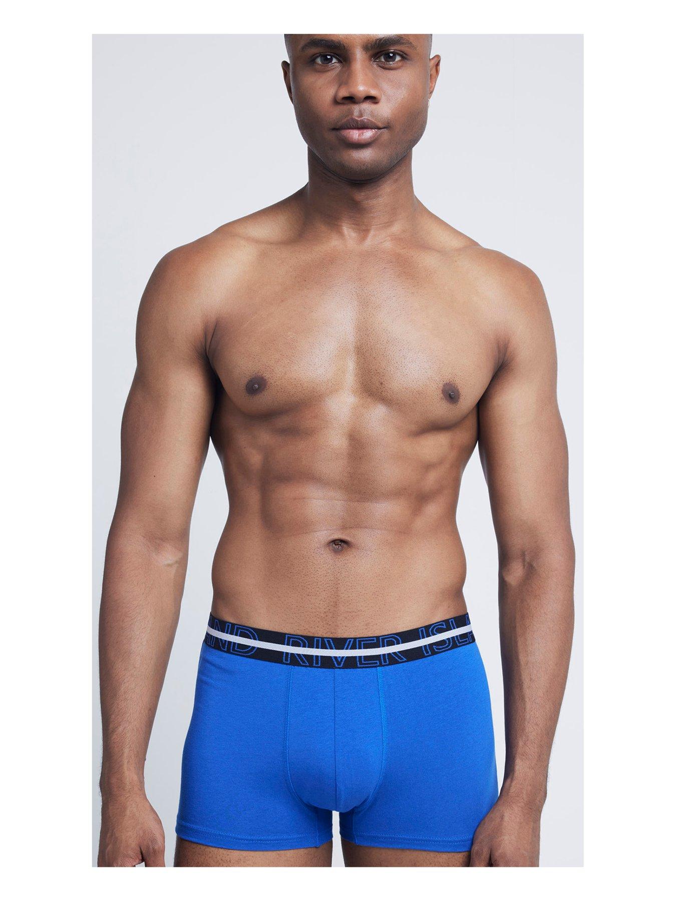 river-island-river-island-cobalt-tipped-trunks