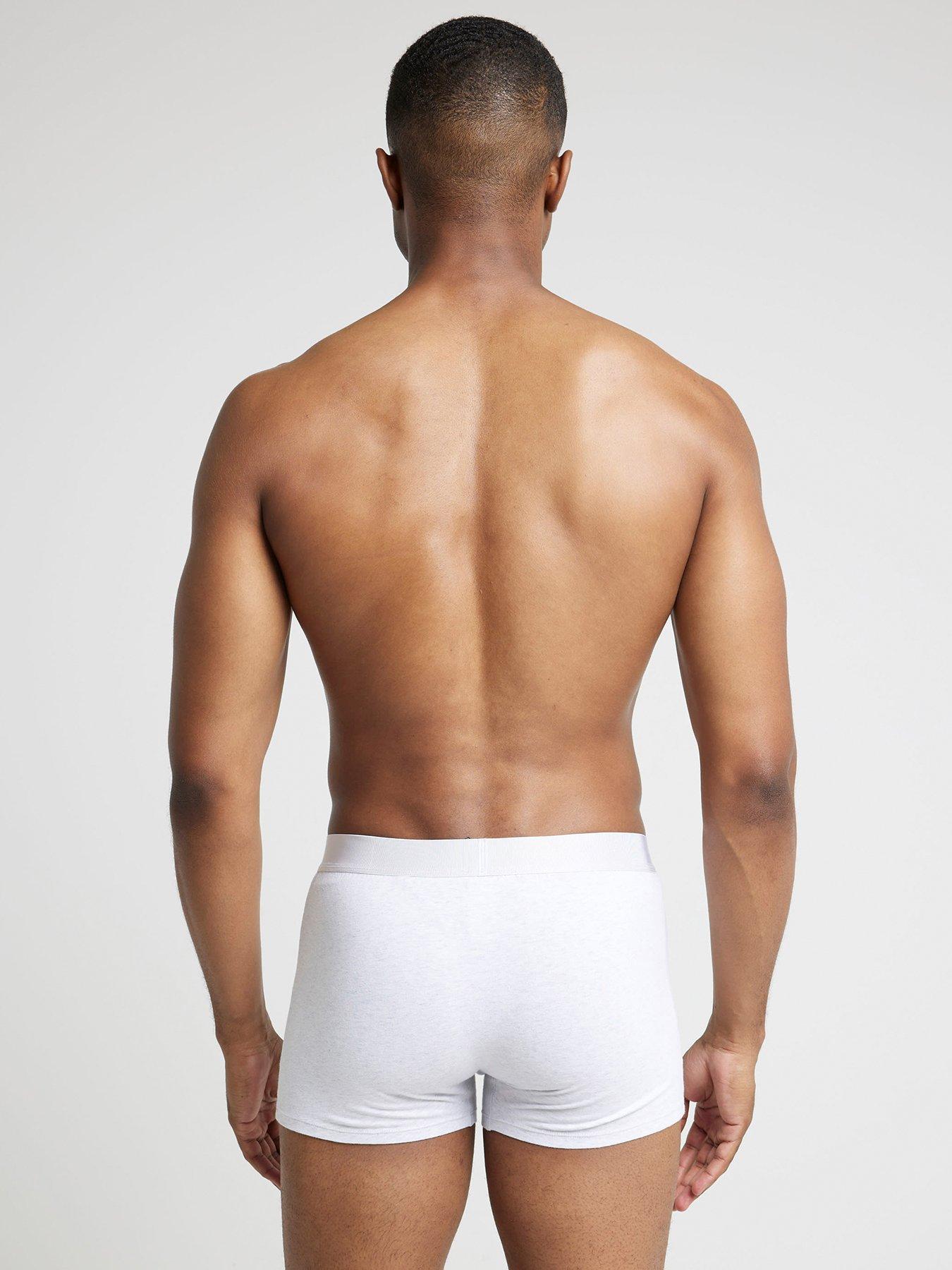 river-island-plain-wb-4-pack-trunks-greystillFront