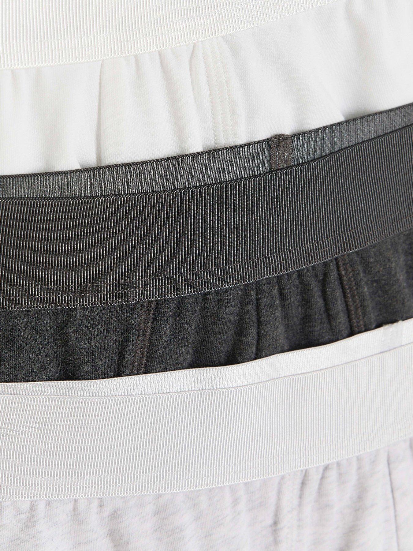 river-island-plain-wb-4-pack-trunks-greyback