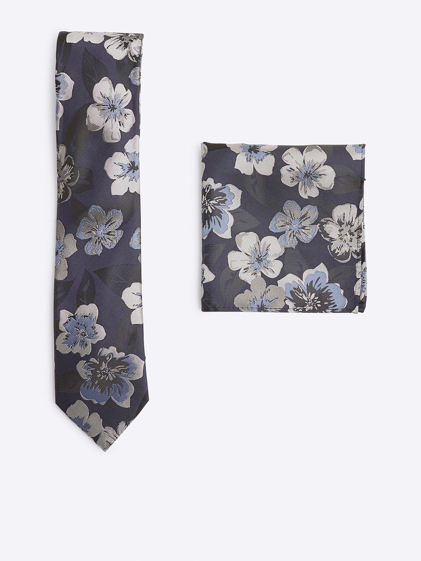 river-island-river-island-floral-tie-hank-set