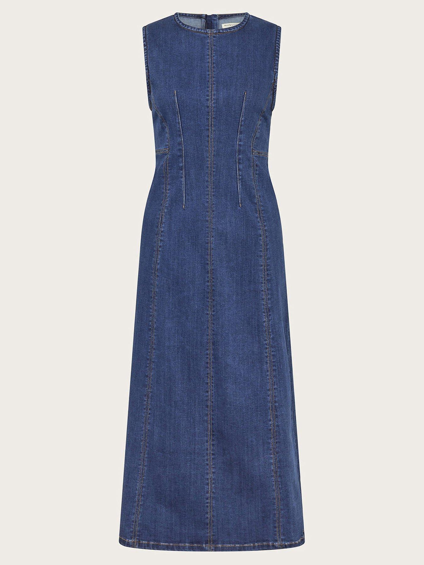 monsoon-rhian-seamed-dress-blueback