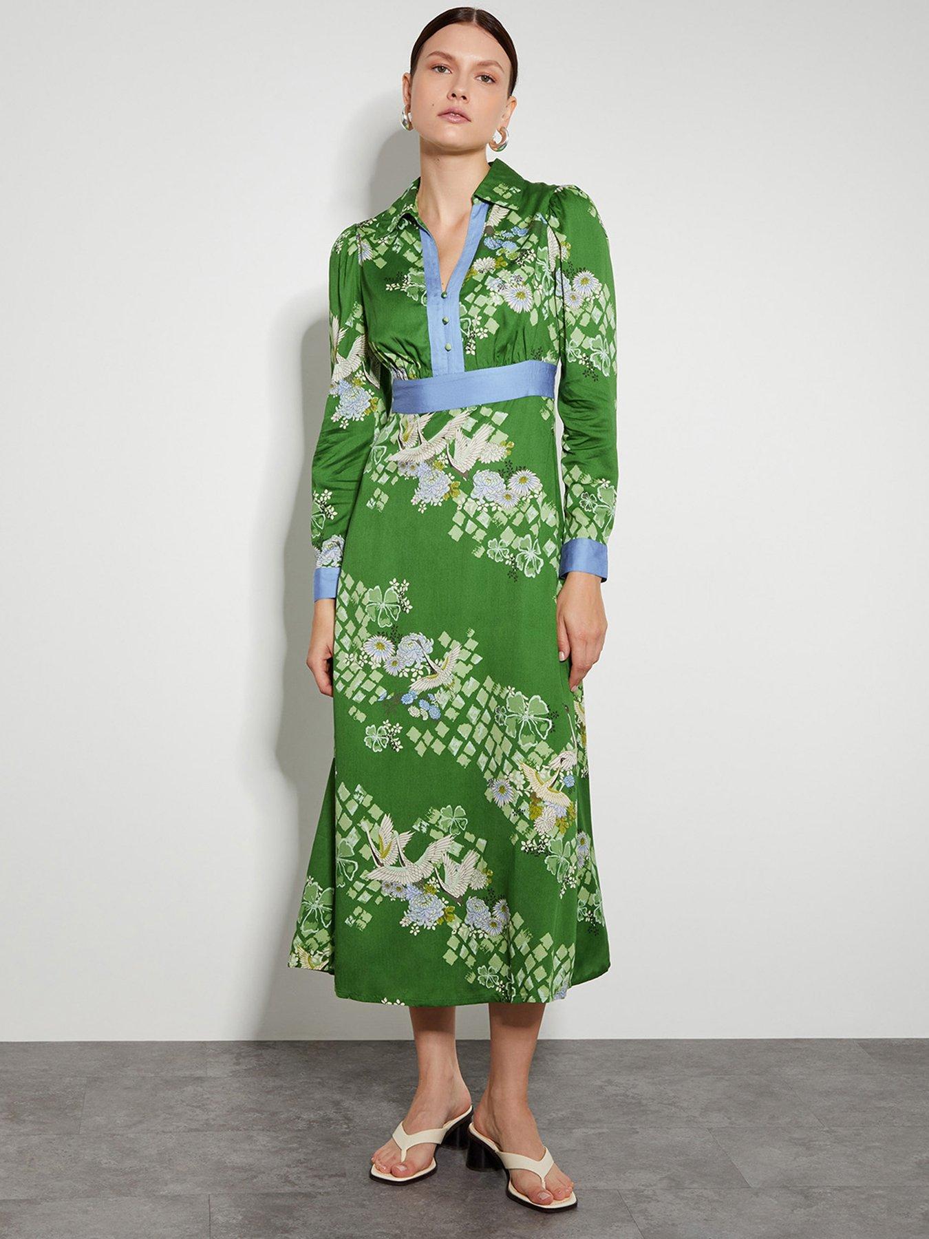 monsoon-jennifer-print-dress-green