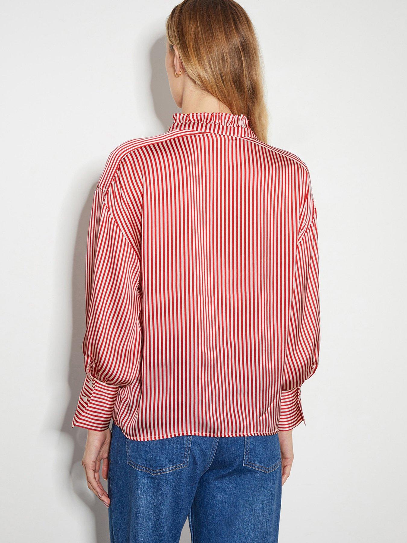 monsoon-nancy-stripe-blouse-redstillFront