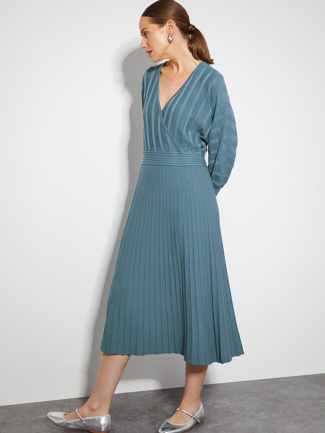 monsoon-wynn-wrap-knit-dress-blue