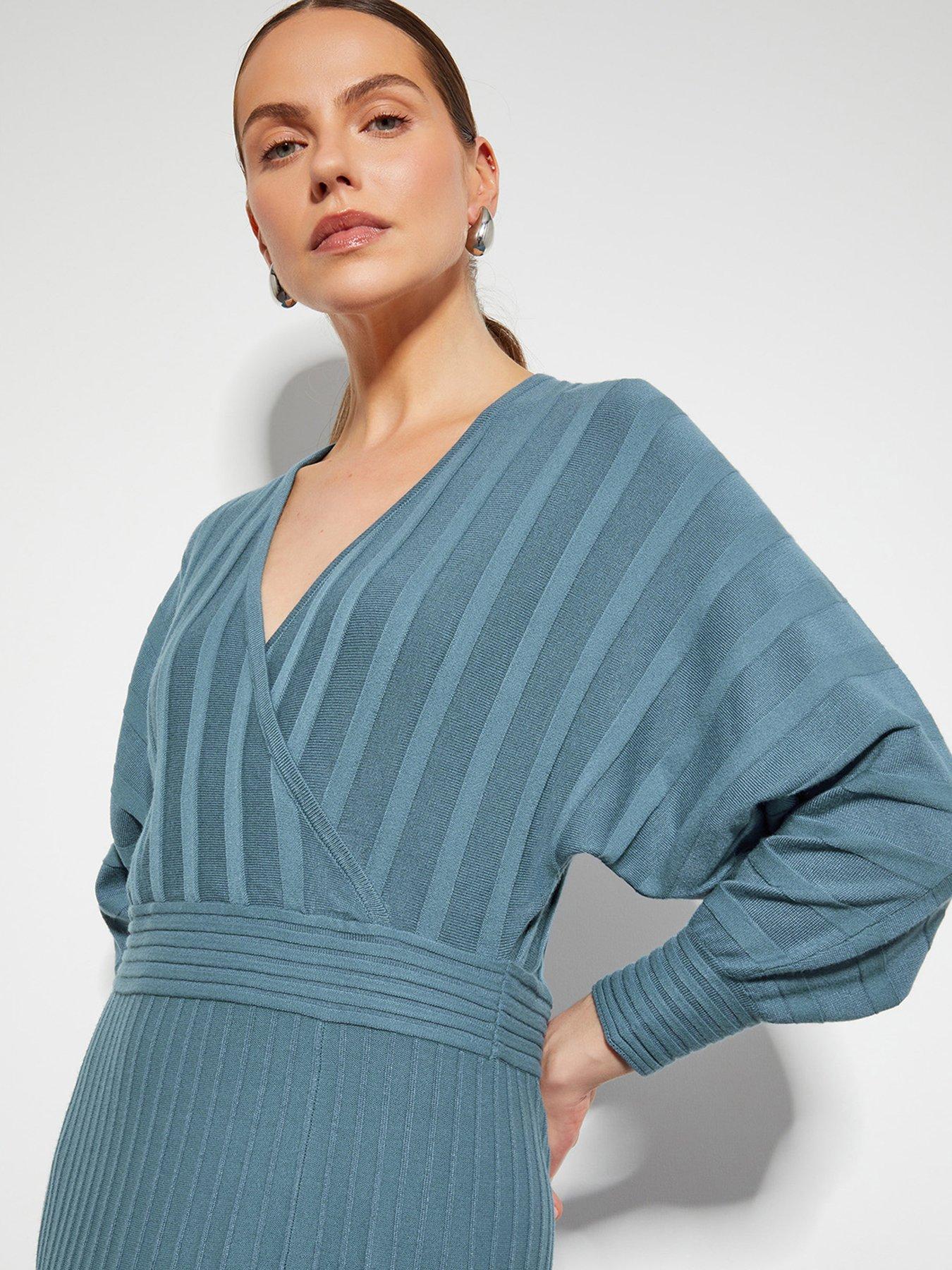 monsoon-wynn-wrap-knit-dress-blueoutfit