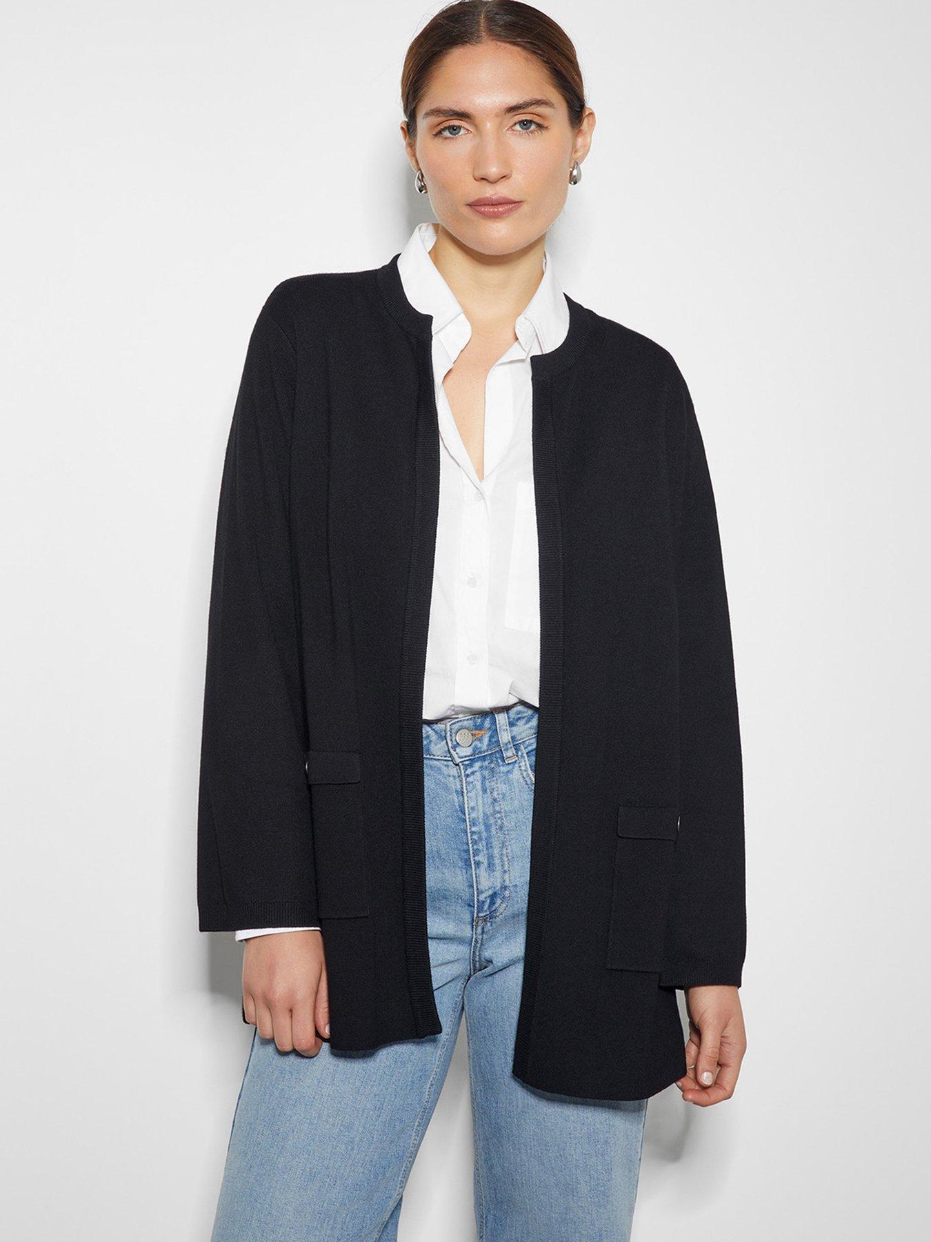 monsoon-penny-pocket-cardigan-black