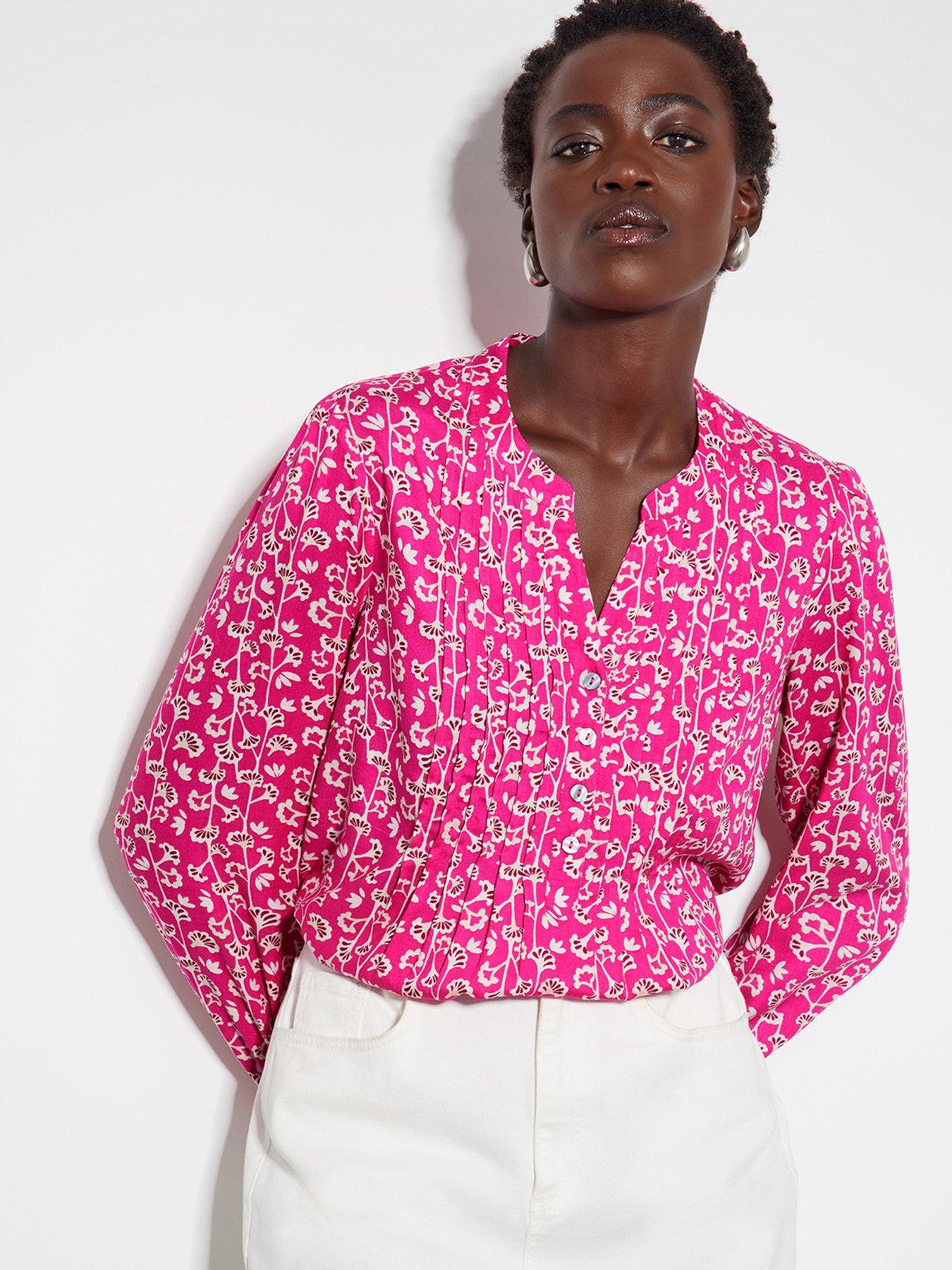 monsoon-connie-print-blouse-pink