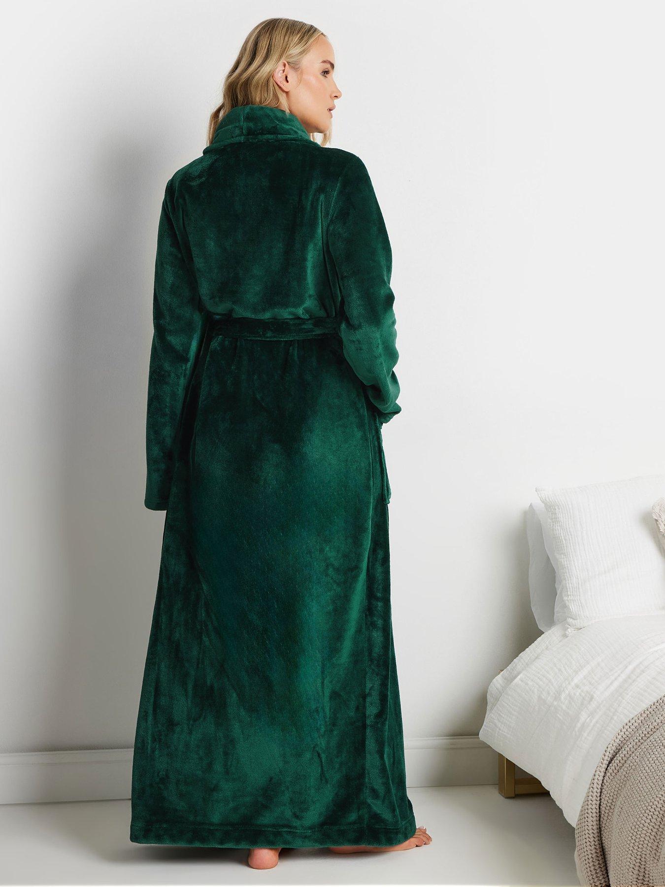 long-tall-sally-tall-fluffy-shawl-collar-maxi-robestillFront