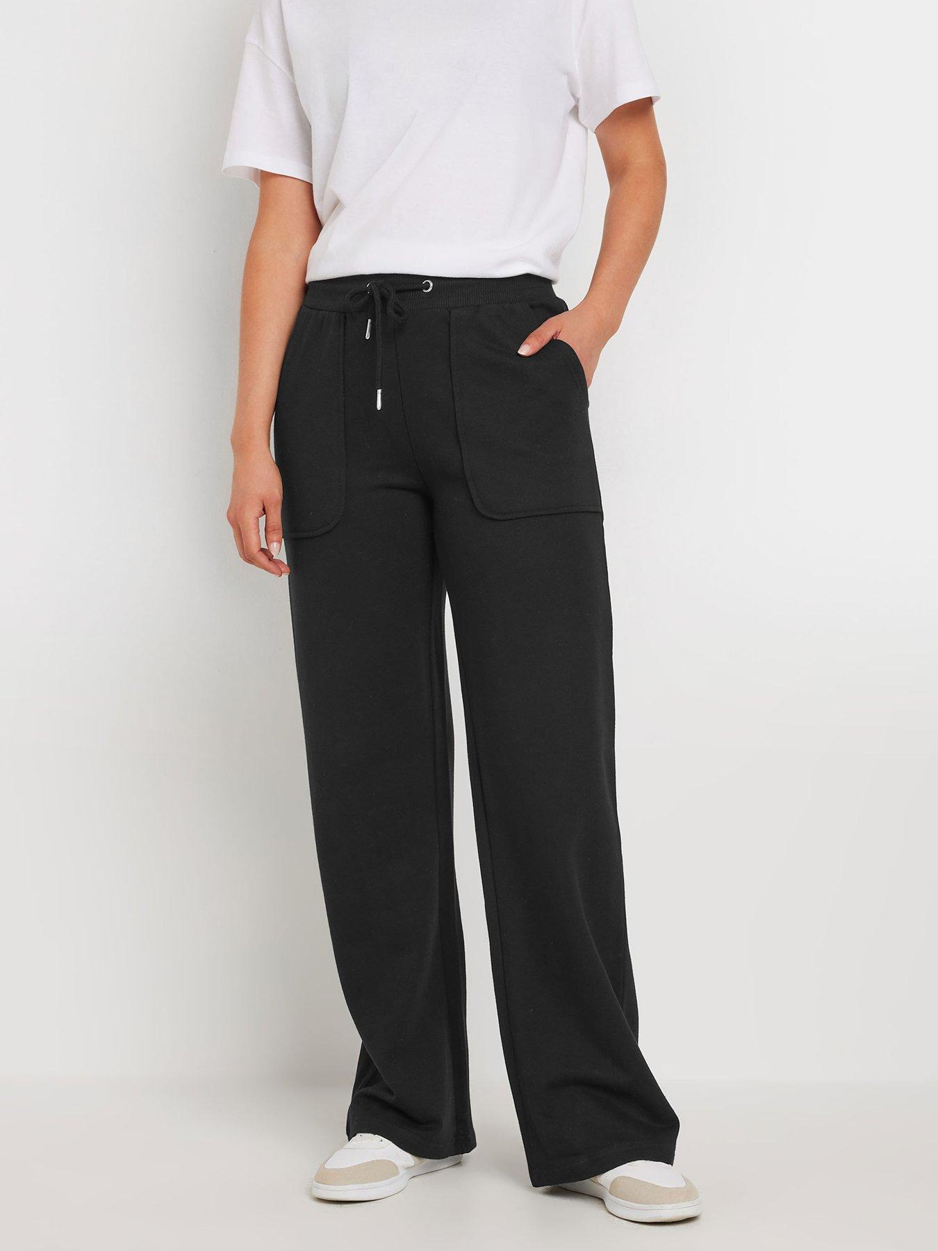 long-tall-sally-patch-pocket-wide-leg-jogger-black