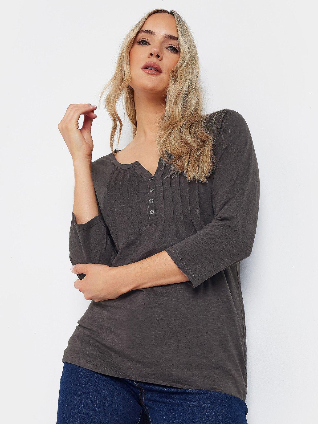 long-tall-sally-tall-2-pack-blouse-grey-multioutfit