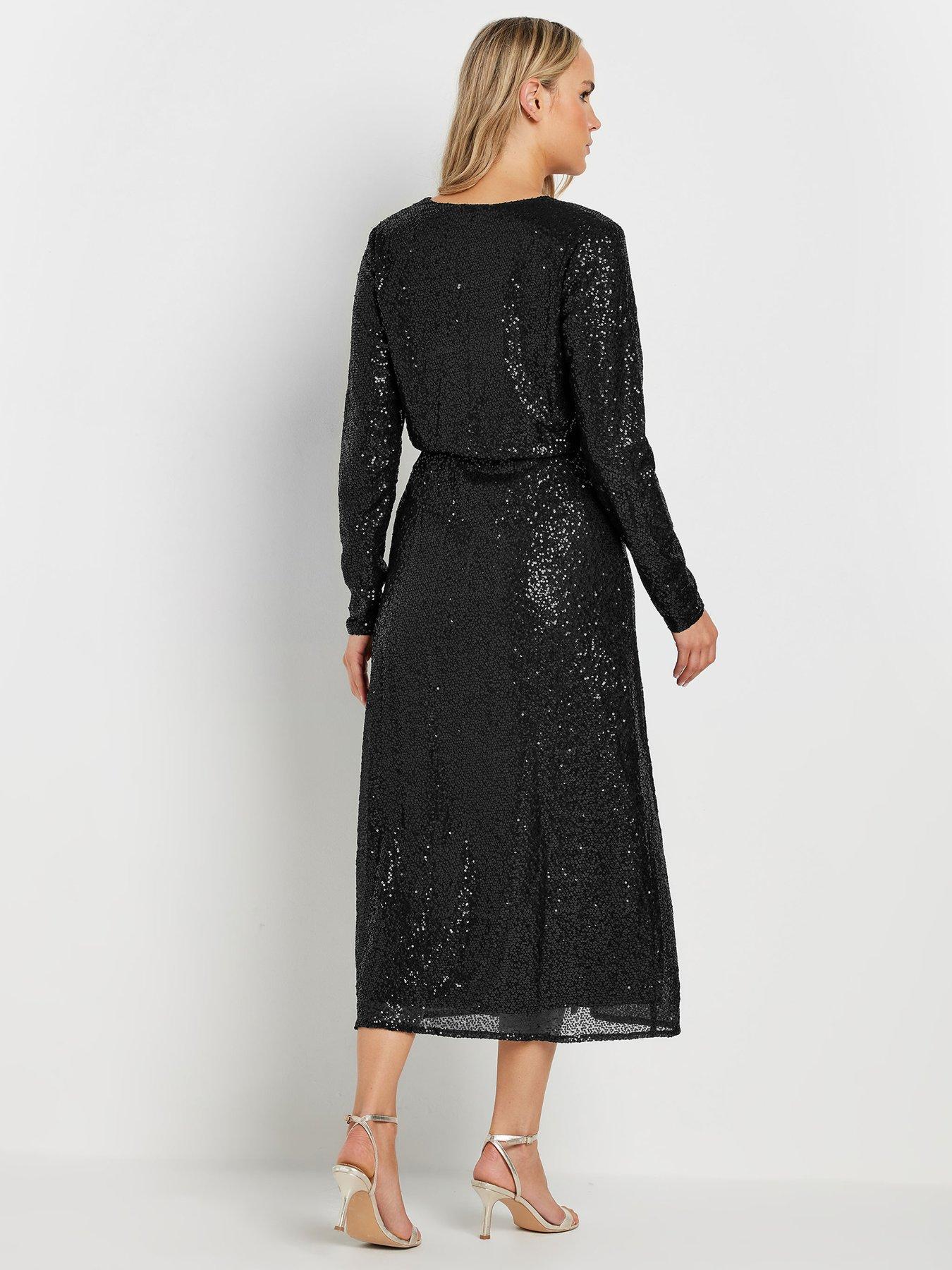 long-tall-sally-sequin-dress-blackstillFront