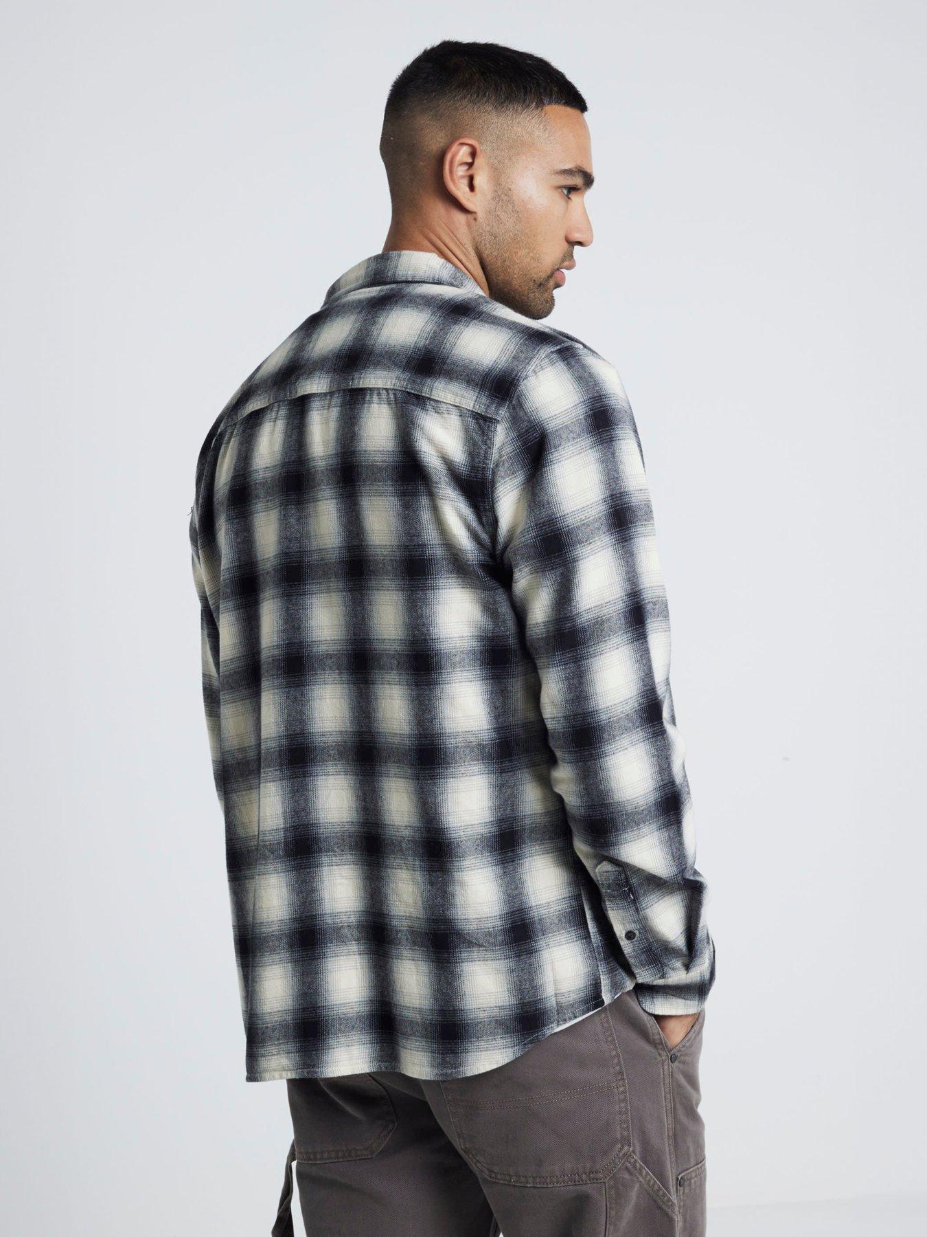 river-island-river-islandmono-check-1-pocket-shirt-blackwhitestillFront