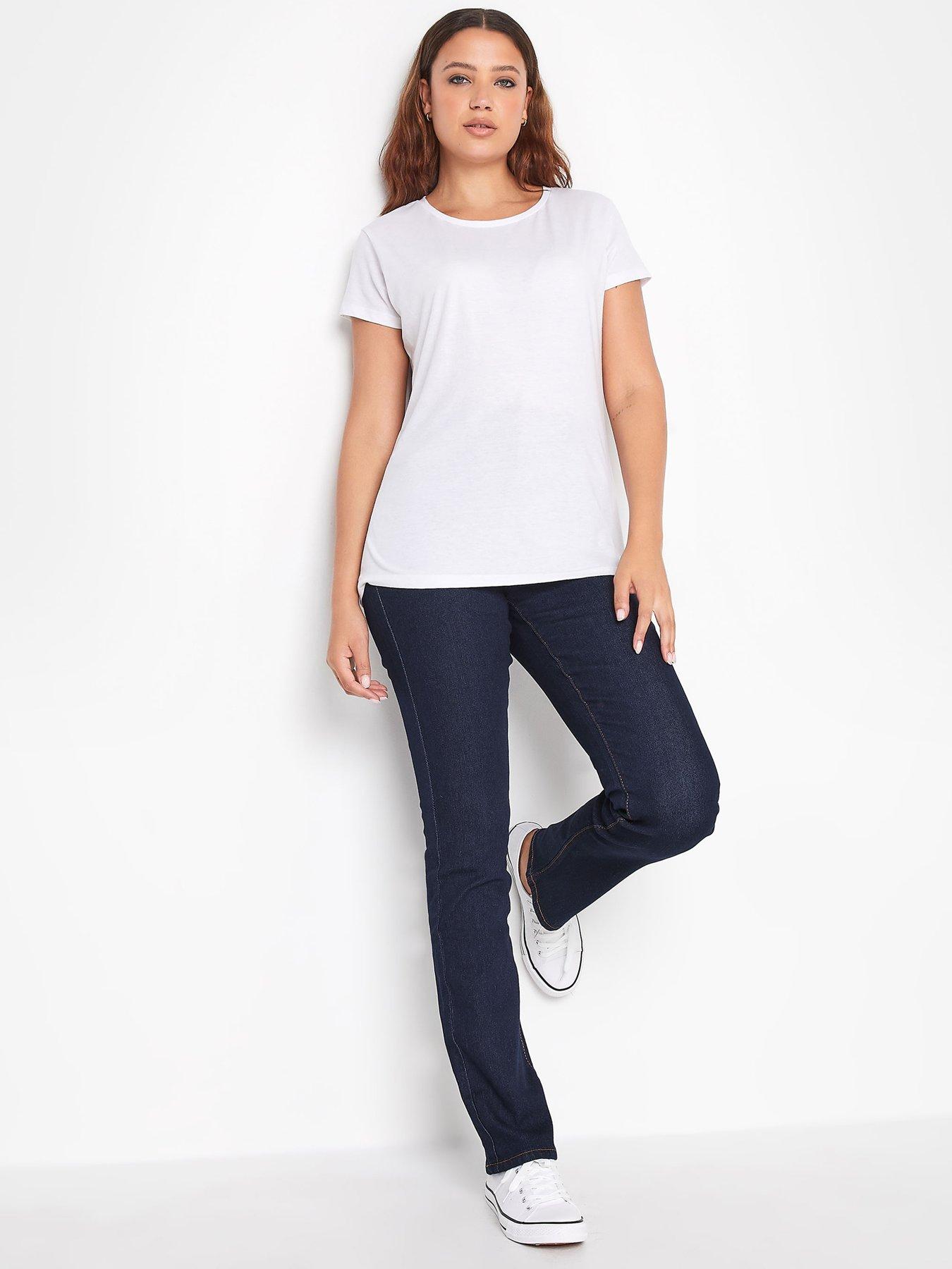 long-tall-sally-tall-straight-leg-jeans-blueoutfit