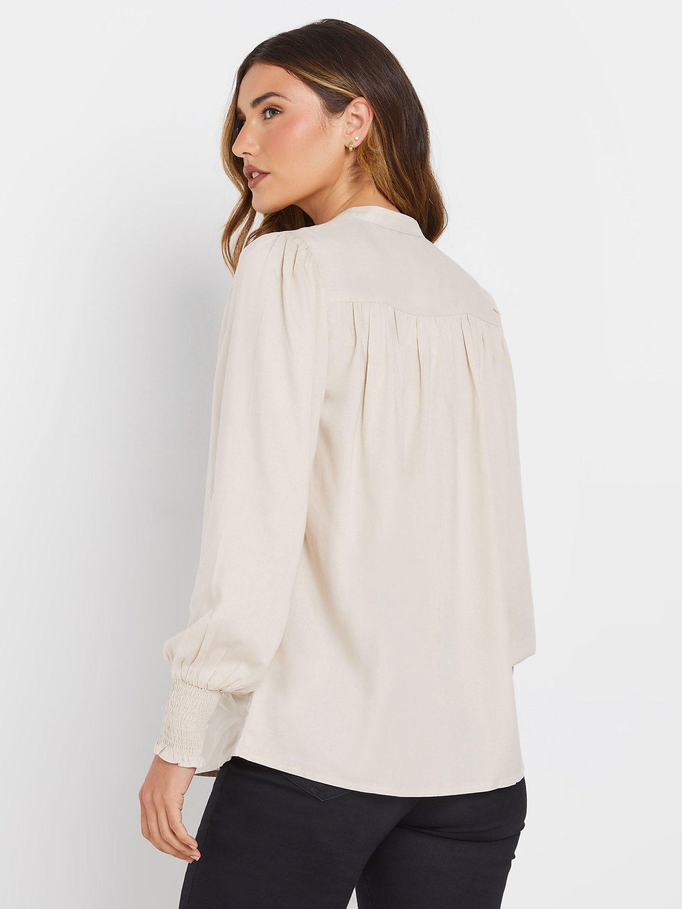 long-tall-sally-long-sleeve-blouse-ivorystillFront