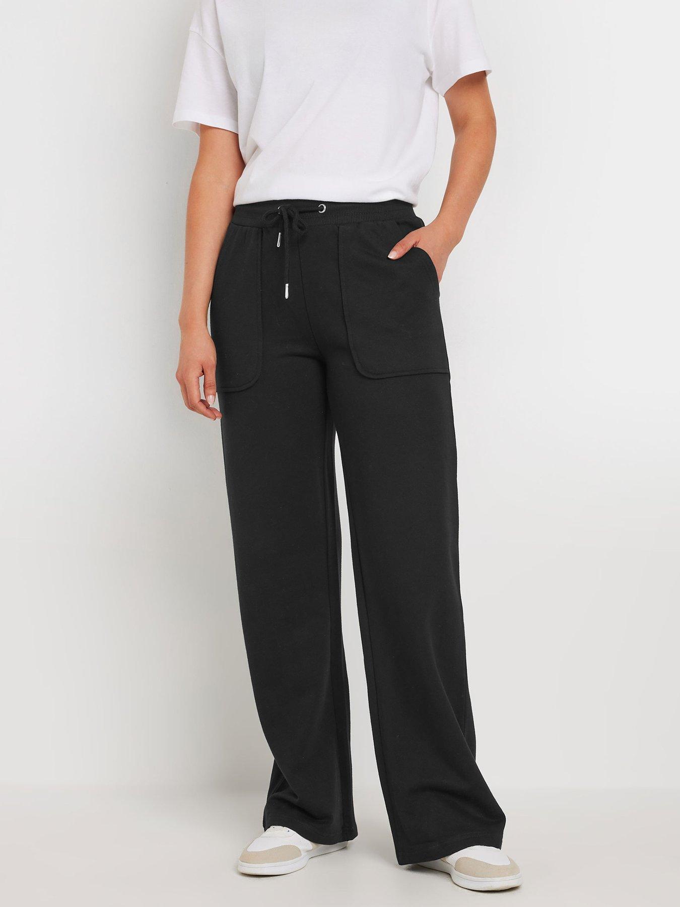 Long Tall Sally Tall Patch Pocket Wide Leg Jogger 34 Very Ireland