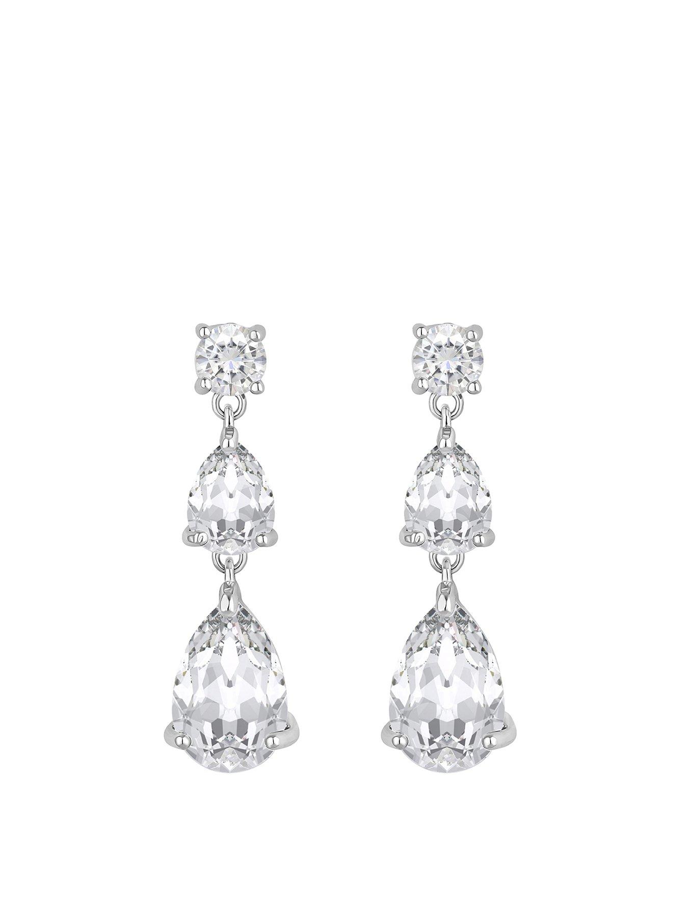 jon-richard-rhodium-plated-cubic-zirconia-triple-peardrop-earrings