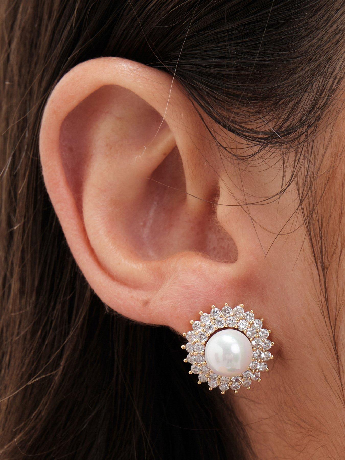 jon-richard-gold-plated-cubic-zirconia-and-pearl-stud-earringsstillFront