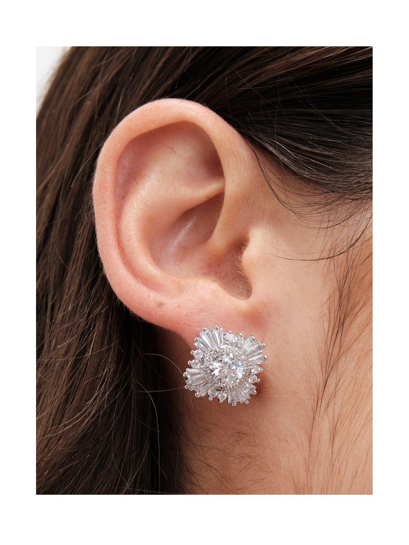 jon-richard-silver-plated-cubic-zirconia-starburst-stud-earrings