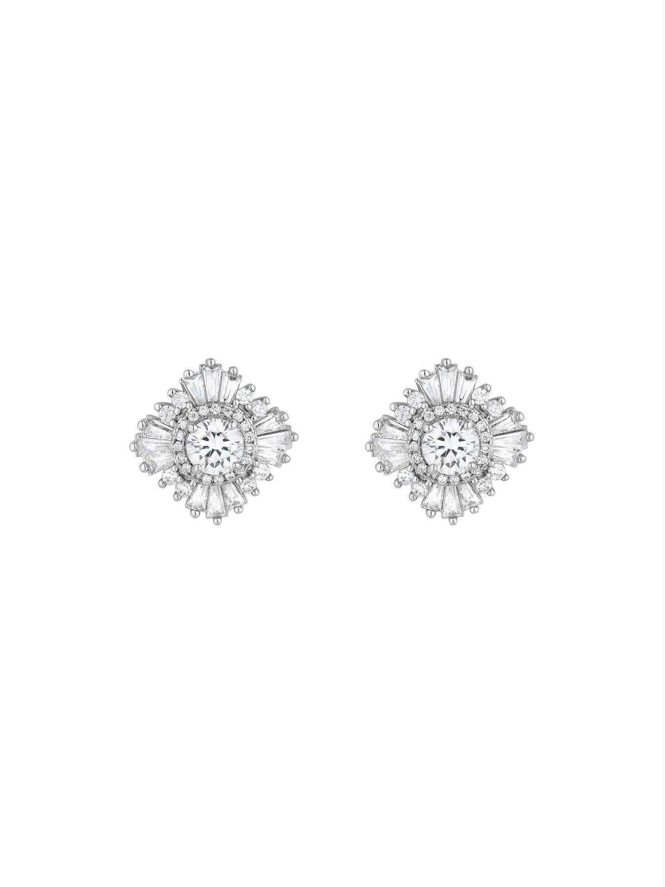 jon-richard-silver-plated-cubic-zirconia-starburst-stud-earringsstillFront