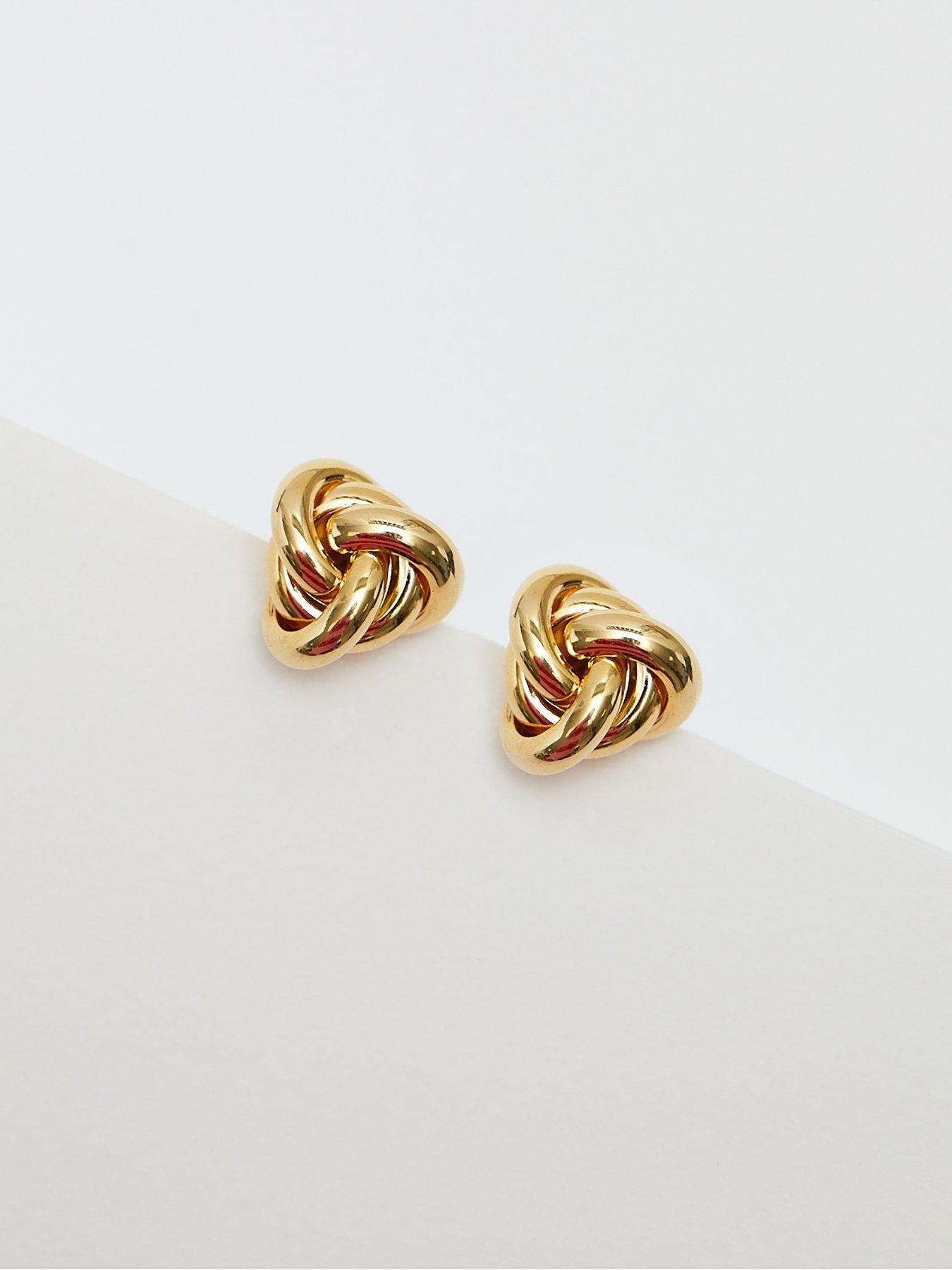 jon-richard-vintage-inspired-gold-plated-knot-stud-earringsoutfit