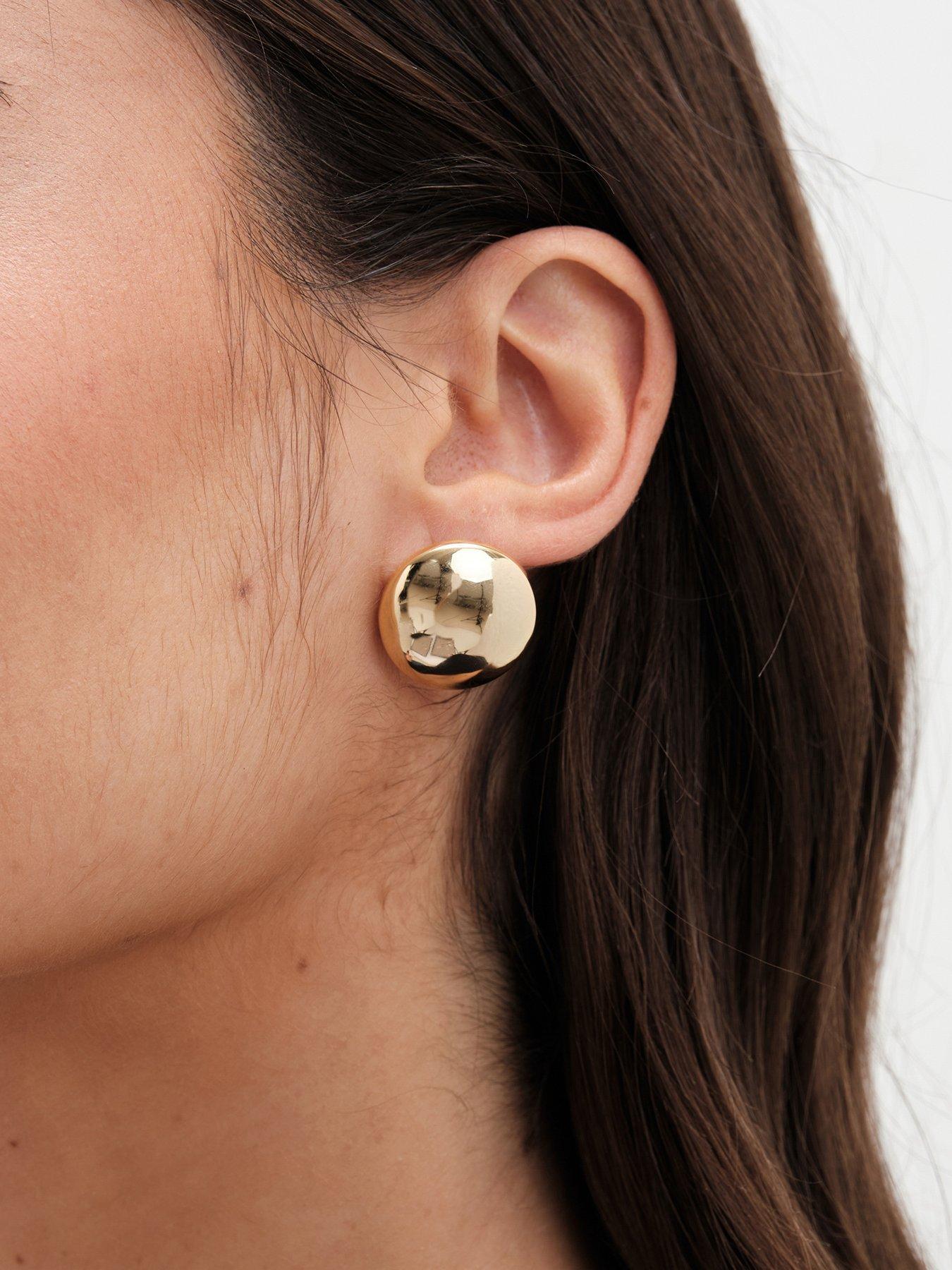 jon-richard-gold-plated-dome-earrings