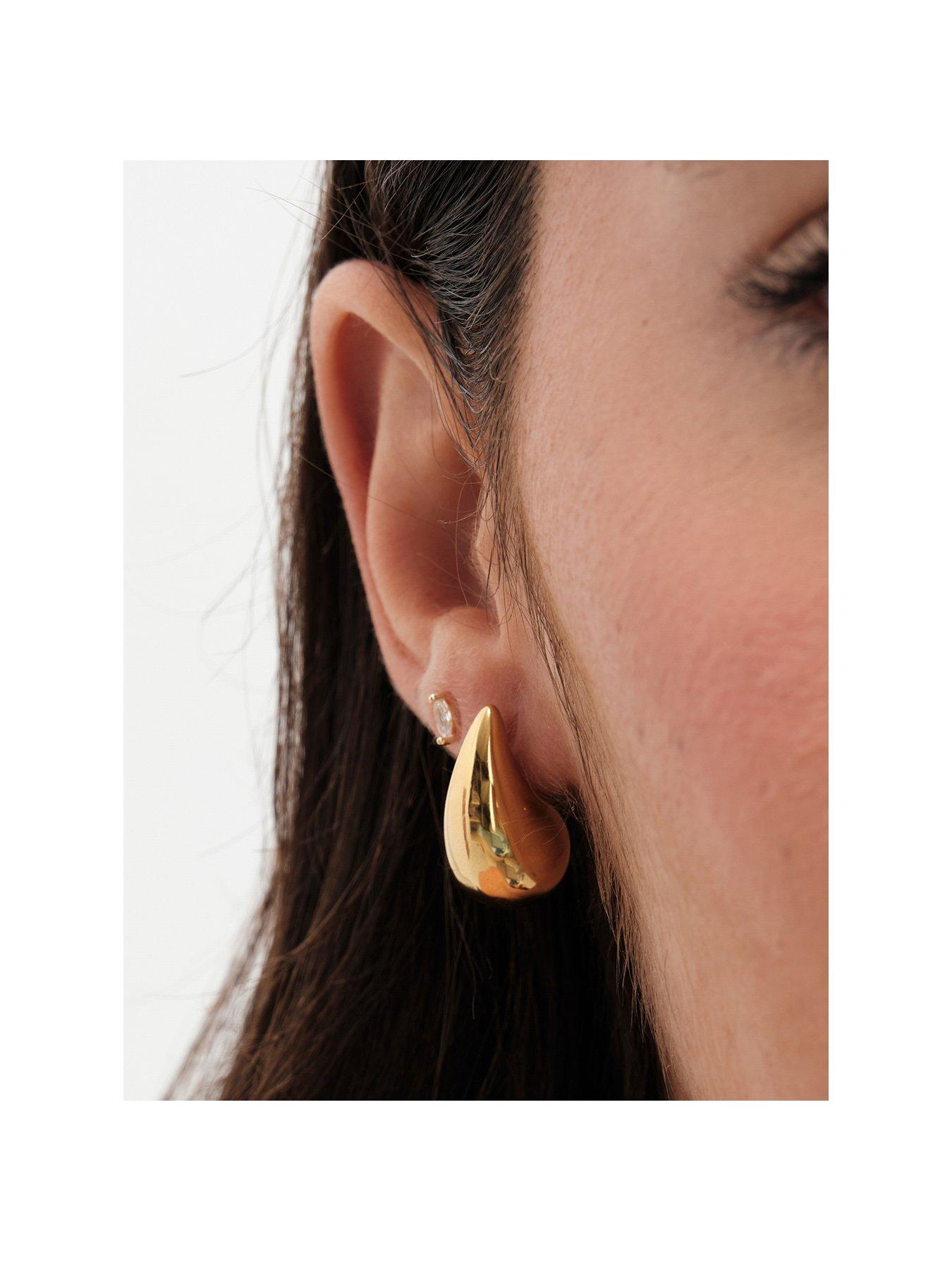 jon-richard-gold-plated-dome-earrings