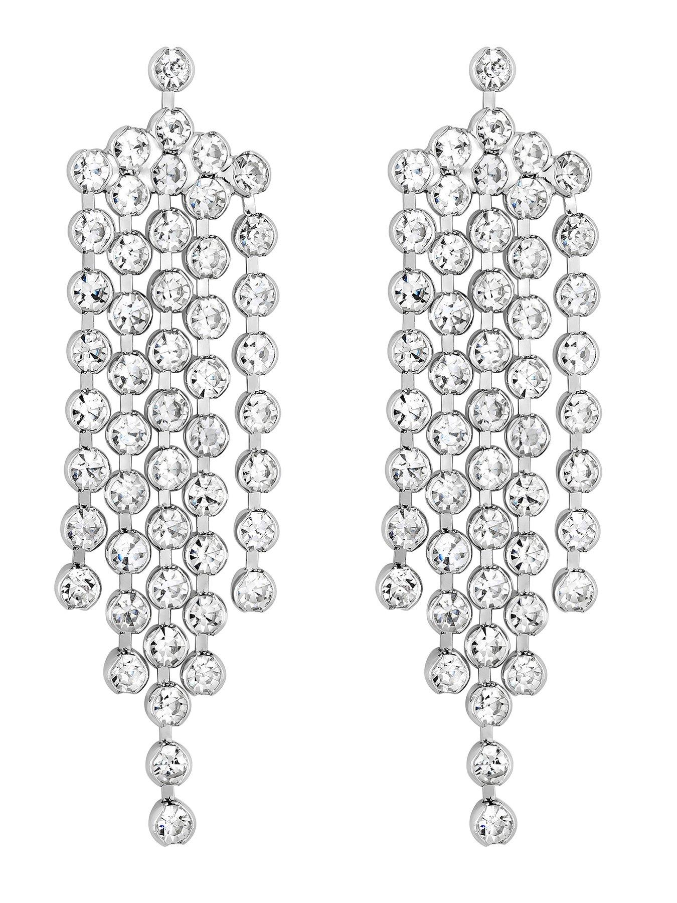 jon-richard-silver-plated-crystal-waterfall-earrings