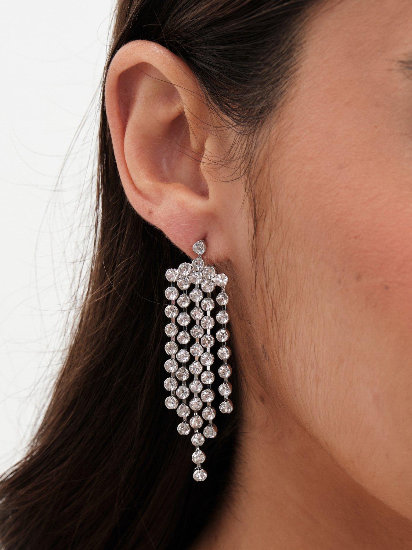 jon-richard-silver-plated-crystal-waterfall-earringsoutfit