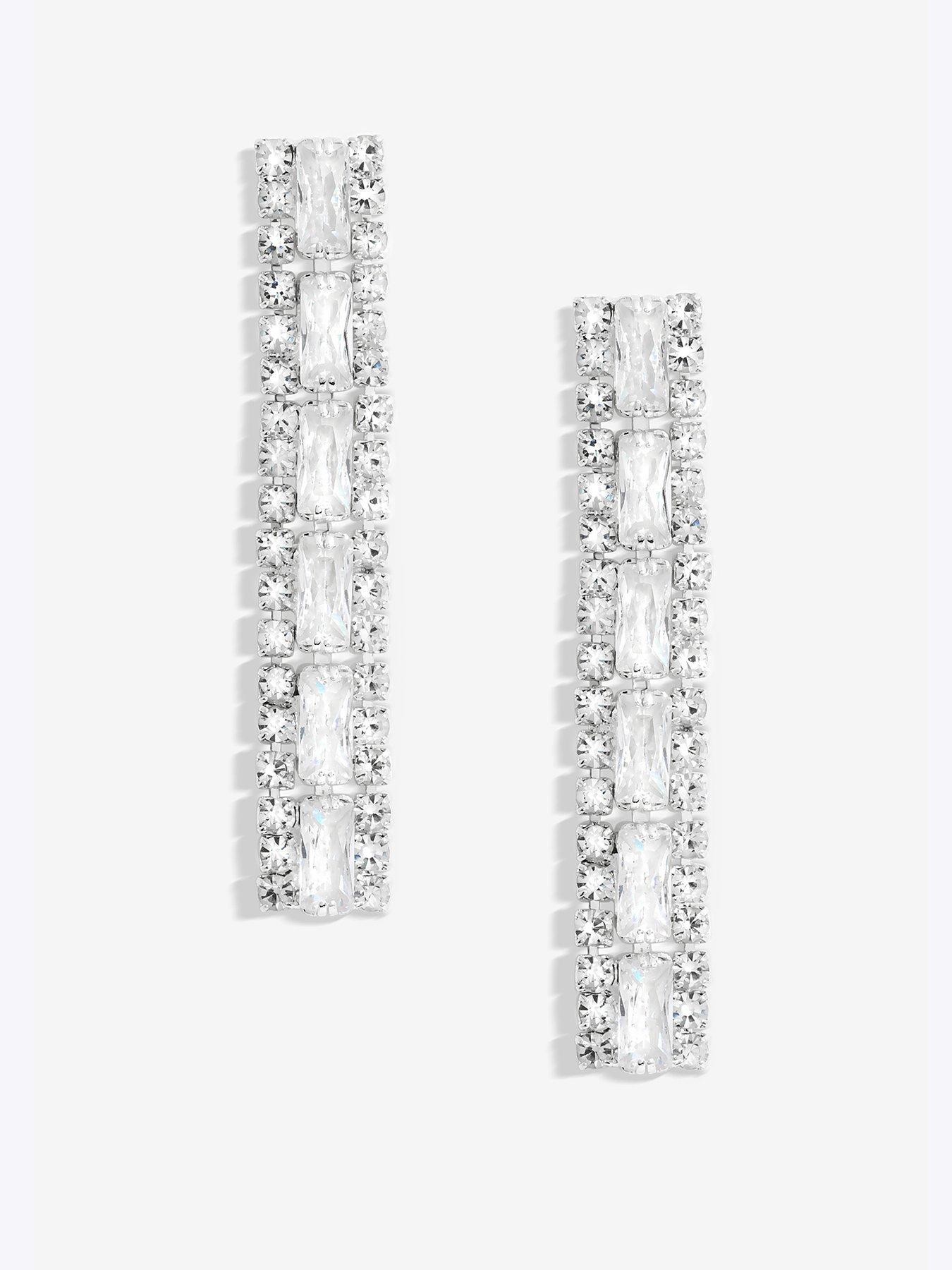 jon-richard-silver-plated-crystal-baguette-linear-earrings