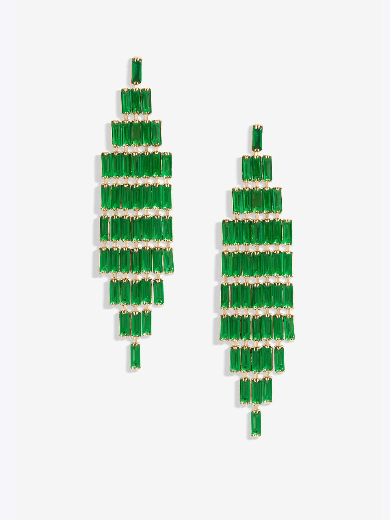 jon-richard-emerald-statement-drop-earrings