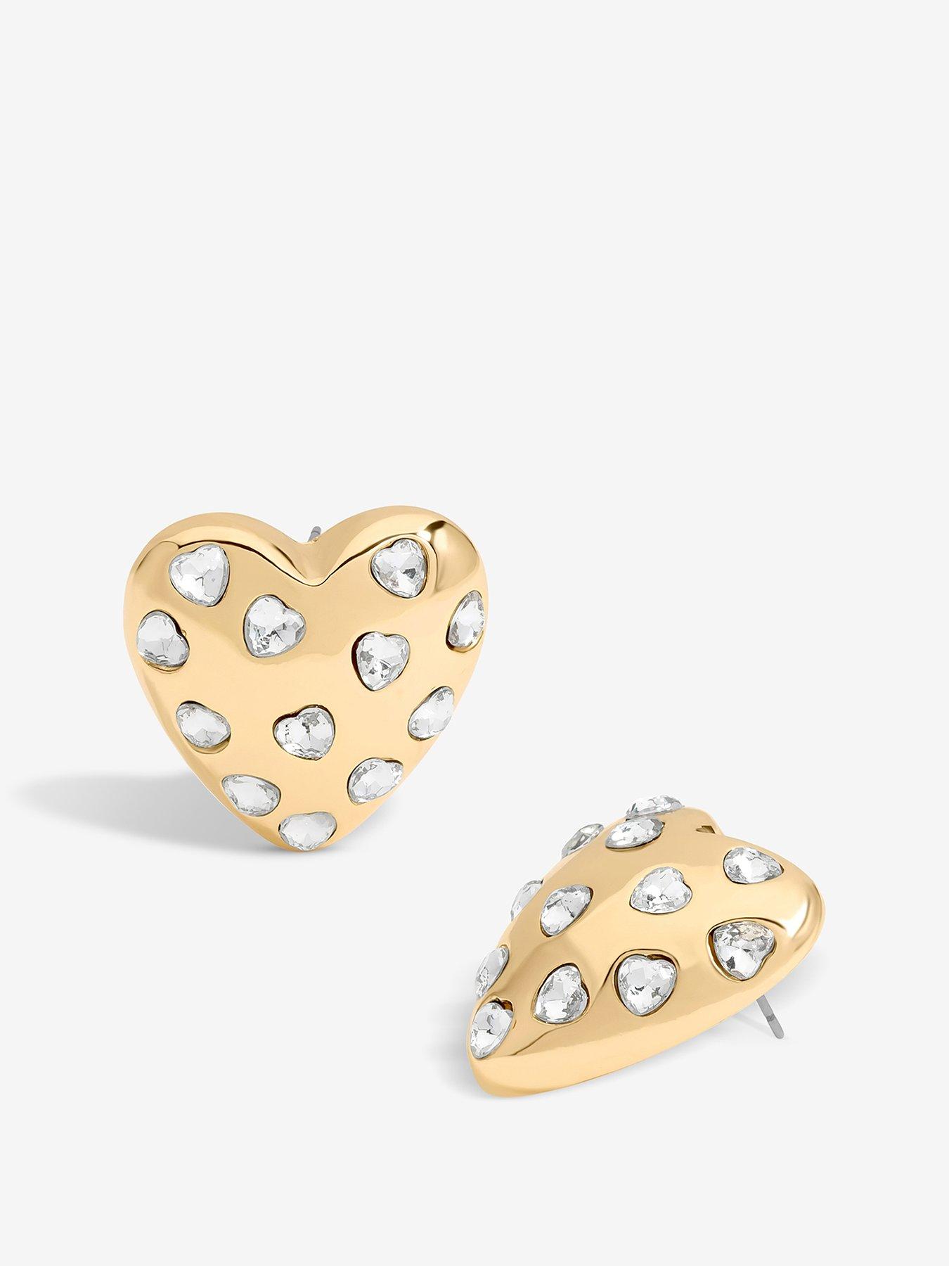 mood-gold-crystal-puffed-heart-statement-stud-earringsfront