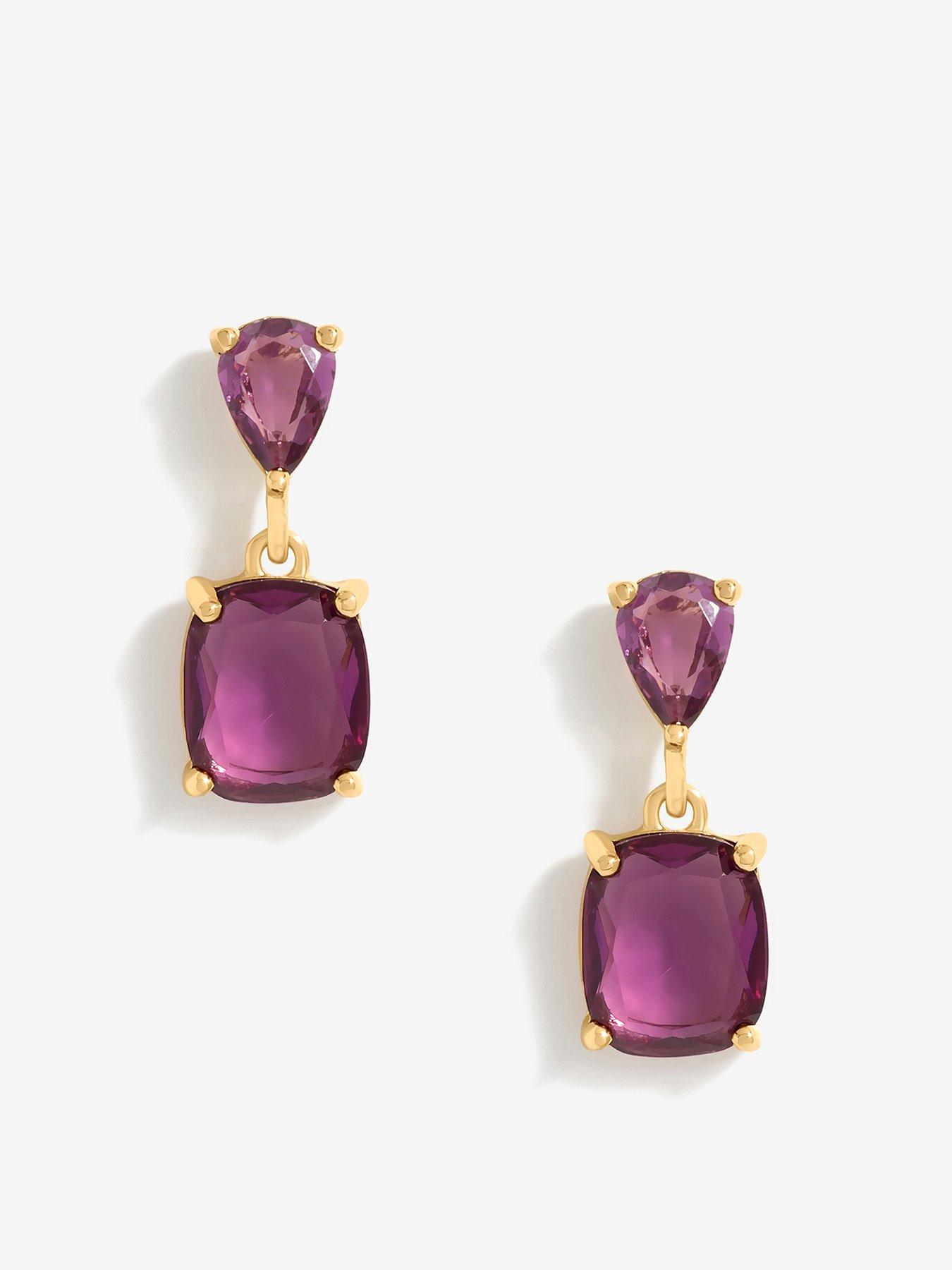 mood-gold-amethyst-double-drop-earrings