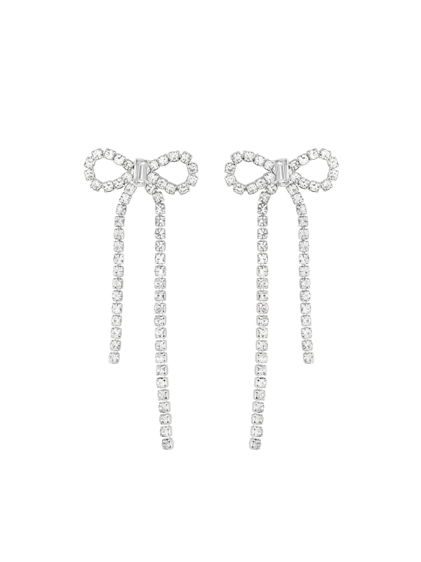 jon-richard-silver-crystal-statement-bow-drop-earringsstillFront